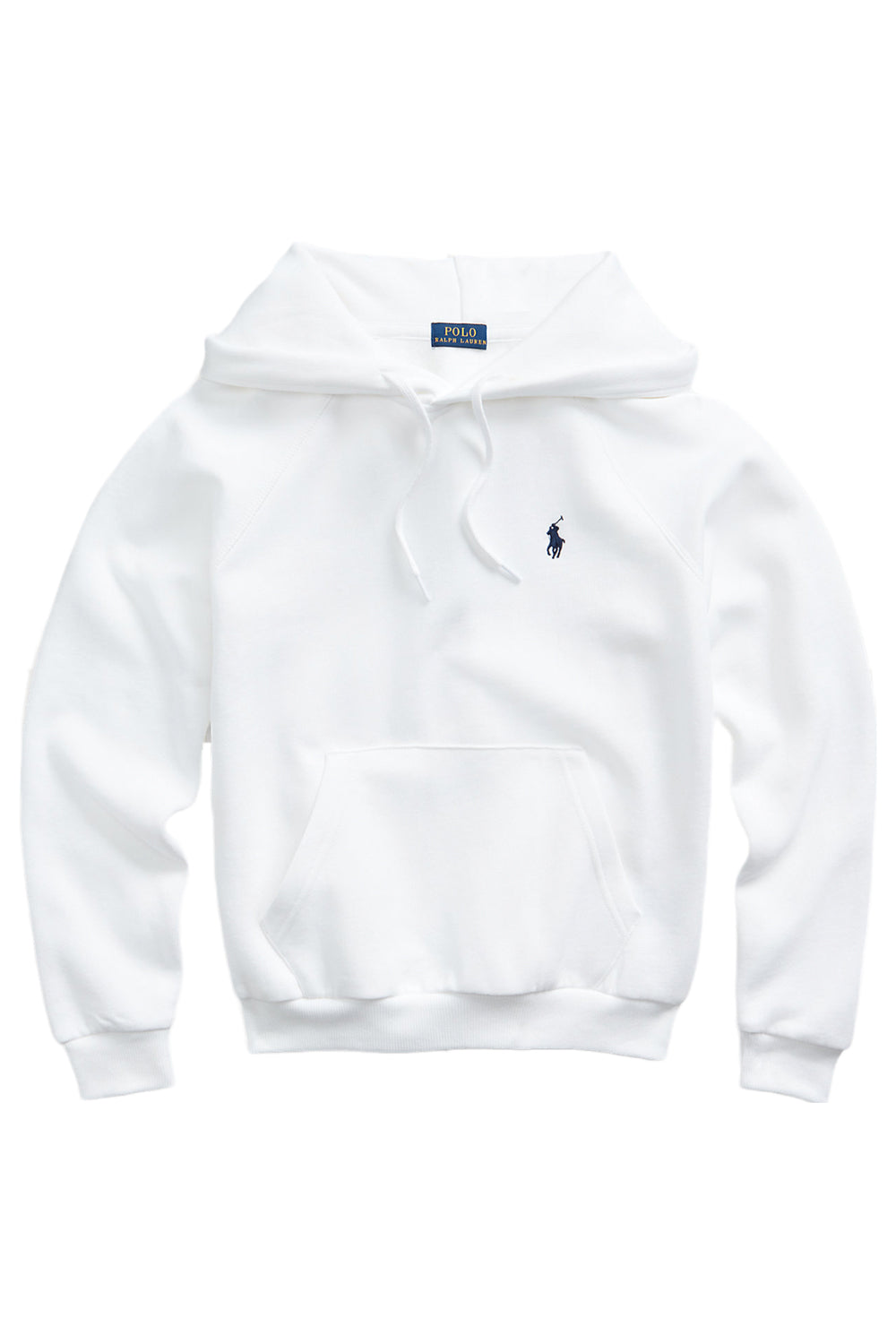 POLO RALPH LAUREN Felpa attillata con cappuccio POLO RALPH LAUREN