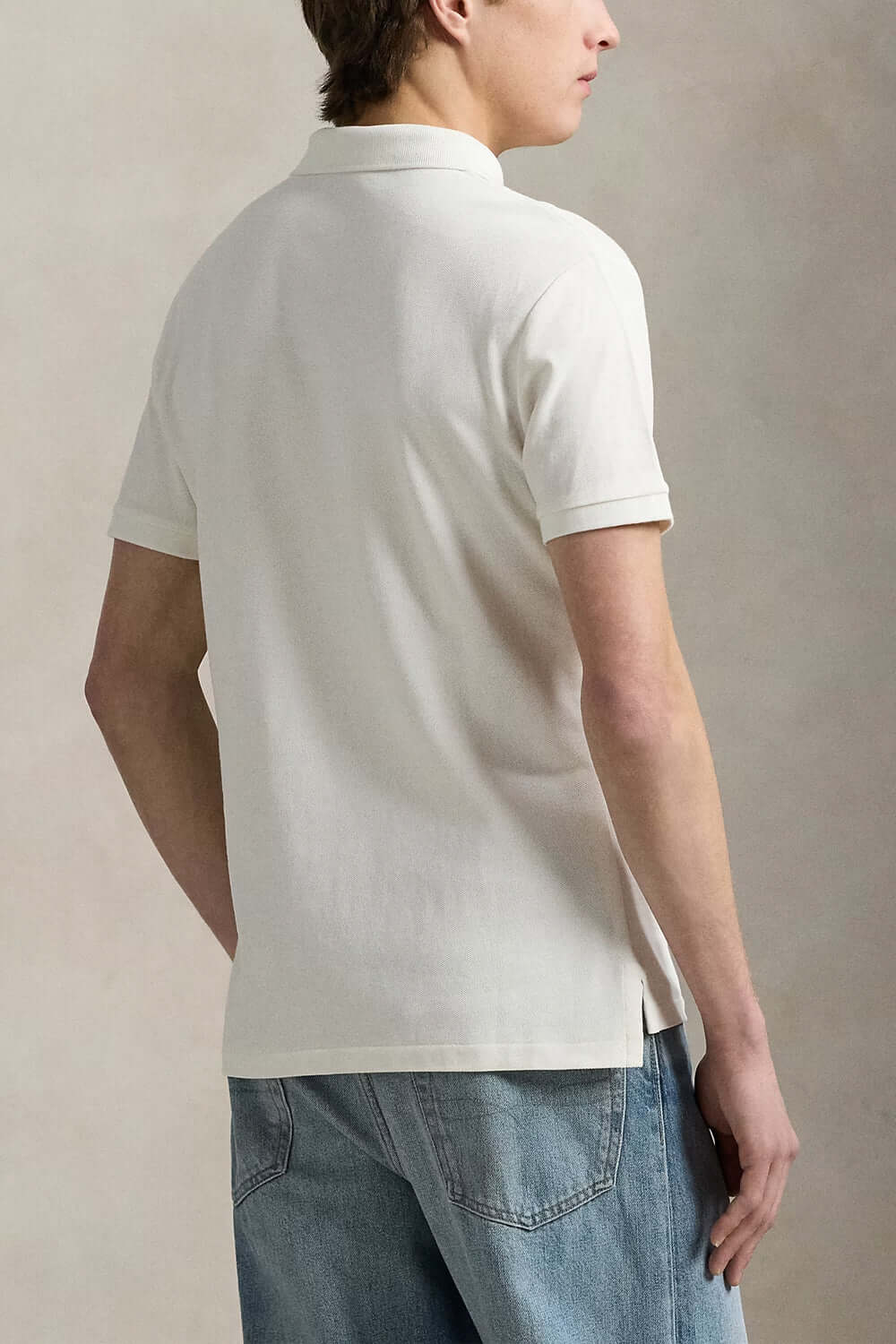 POLO RALPH LAUREN Polo in piqué Custom Slim-Fit Uncategorized POLO RALPH LAUREN