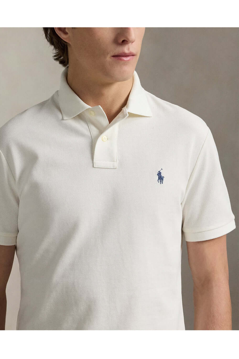 POLO RALPH LAUREN Polo in piqué Custom Slim-Fit