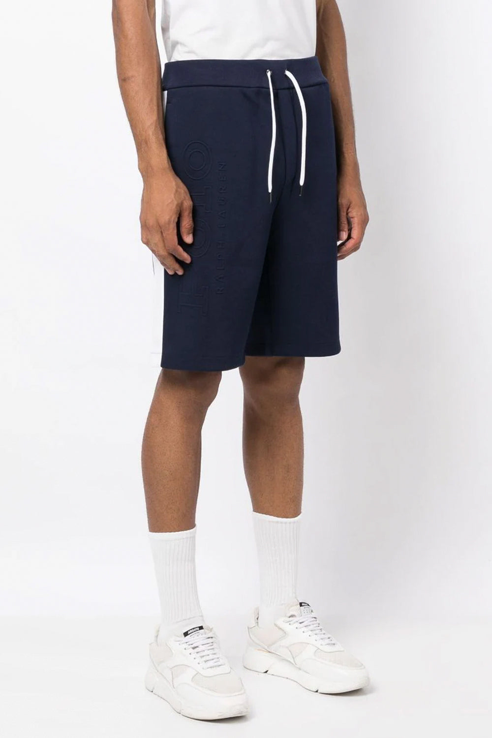 POLO RALPH LAUREN Bermuda in maglia con banda POLO RALPH LAUREN