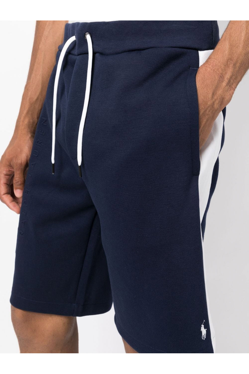 POLO RALPH LAUREN Bermuda in maglia con banda POLO RALPH LAUREN