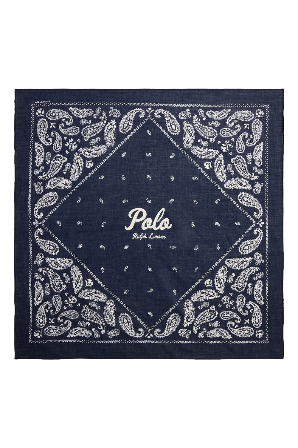 POLO RALPH LAUREN Bandana in cotone con logo