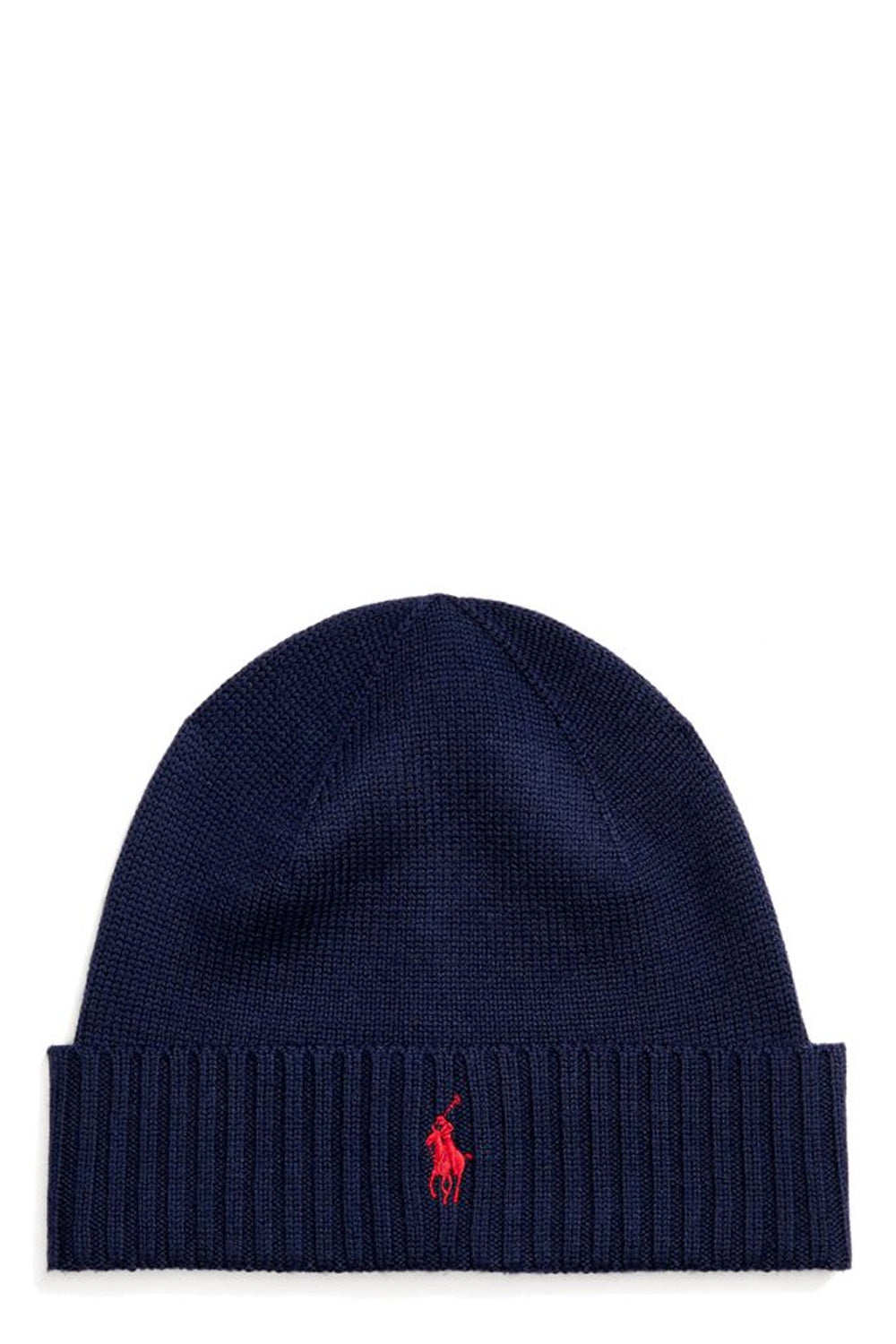 POLO RALPH LAUREN Berretto in lana con pony