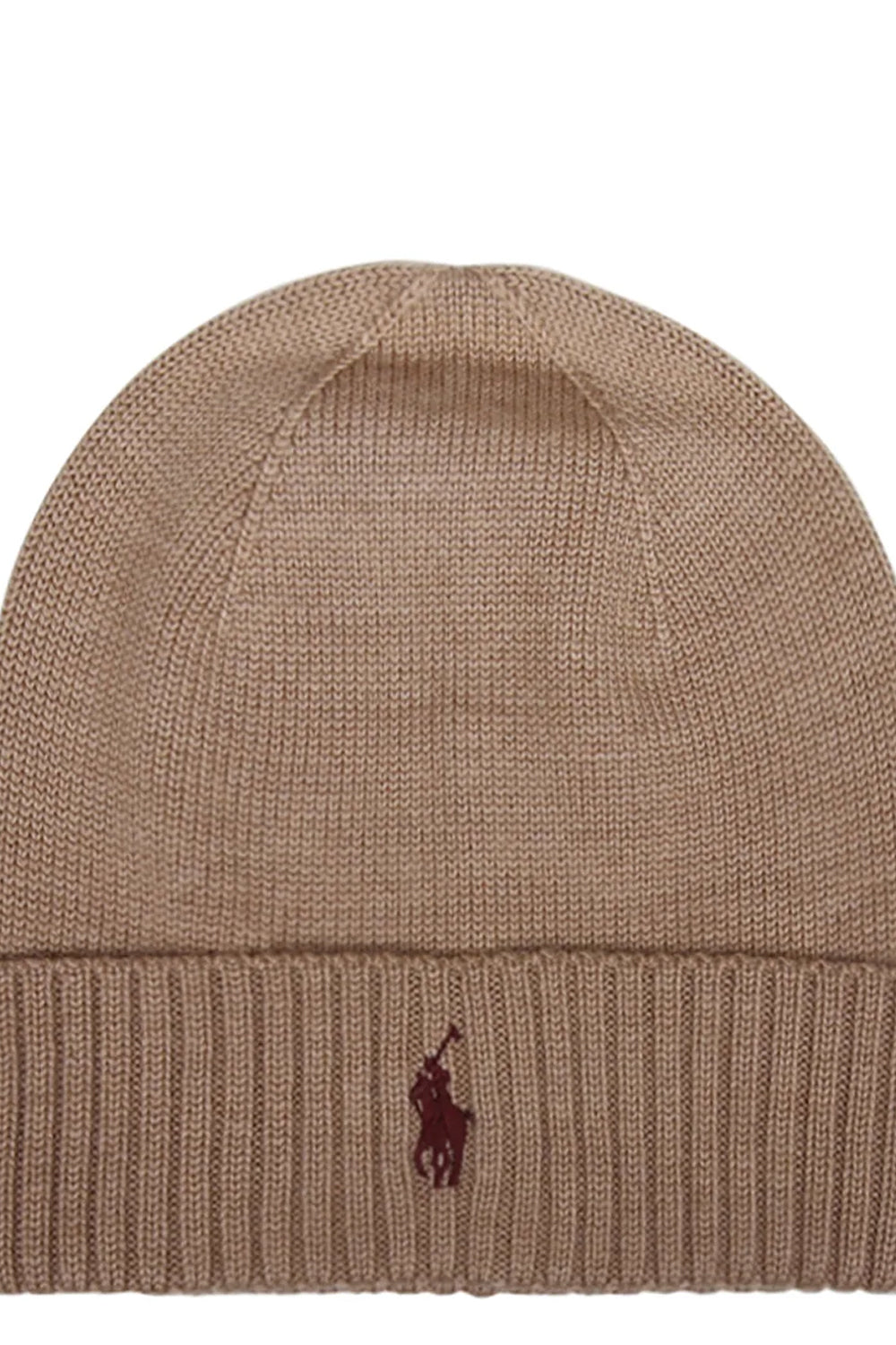 POLO RALPH LAUREN Berretto in lana con pony Uncategorized POLO RALPH LAUREN