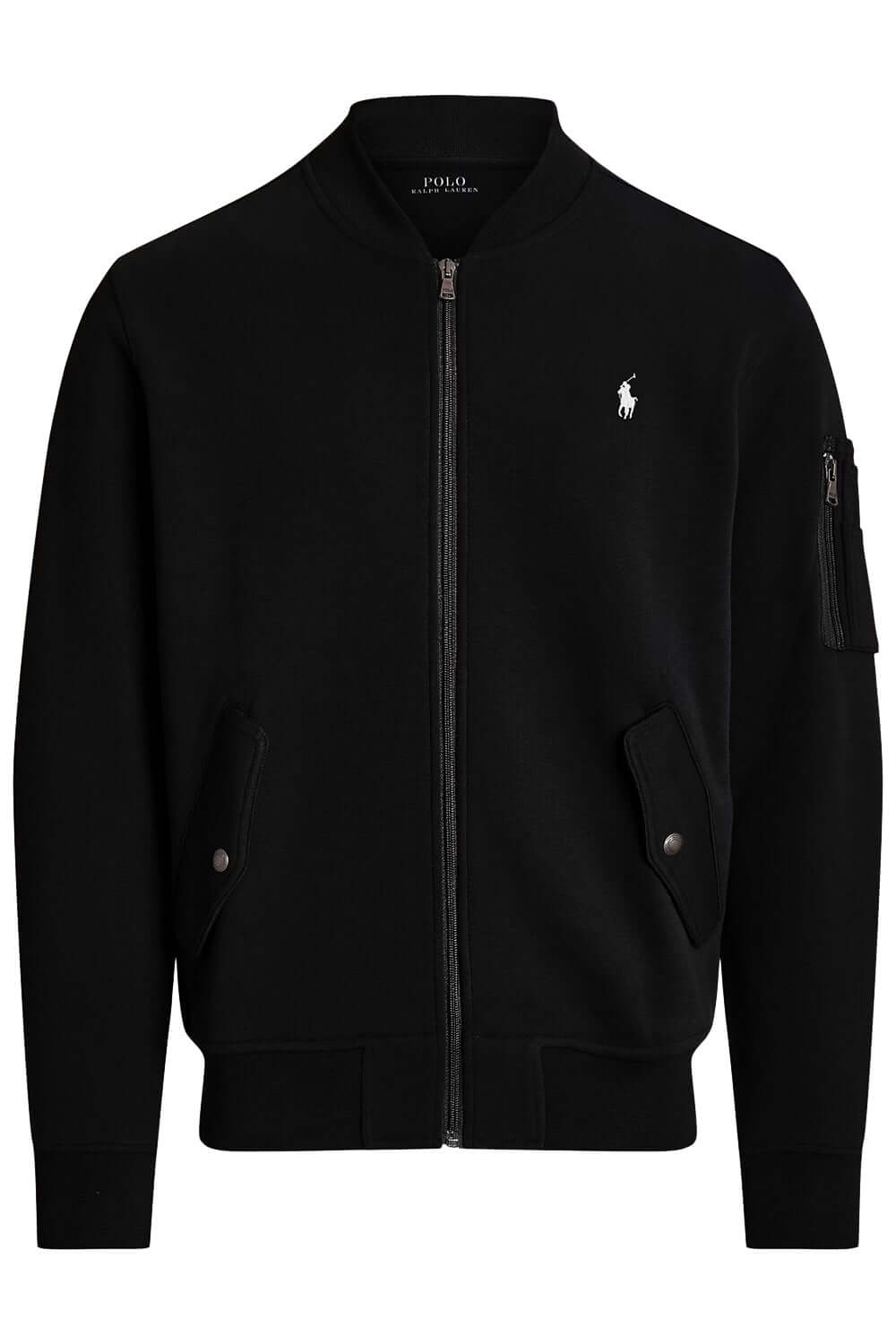 POLO RALPH LAUREN Bomber a maglia doppia Uncategorized POLO RALPH LAUREN