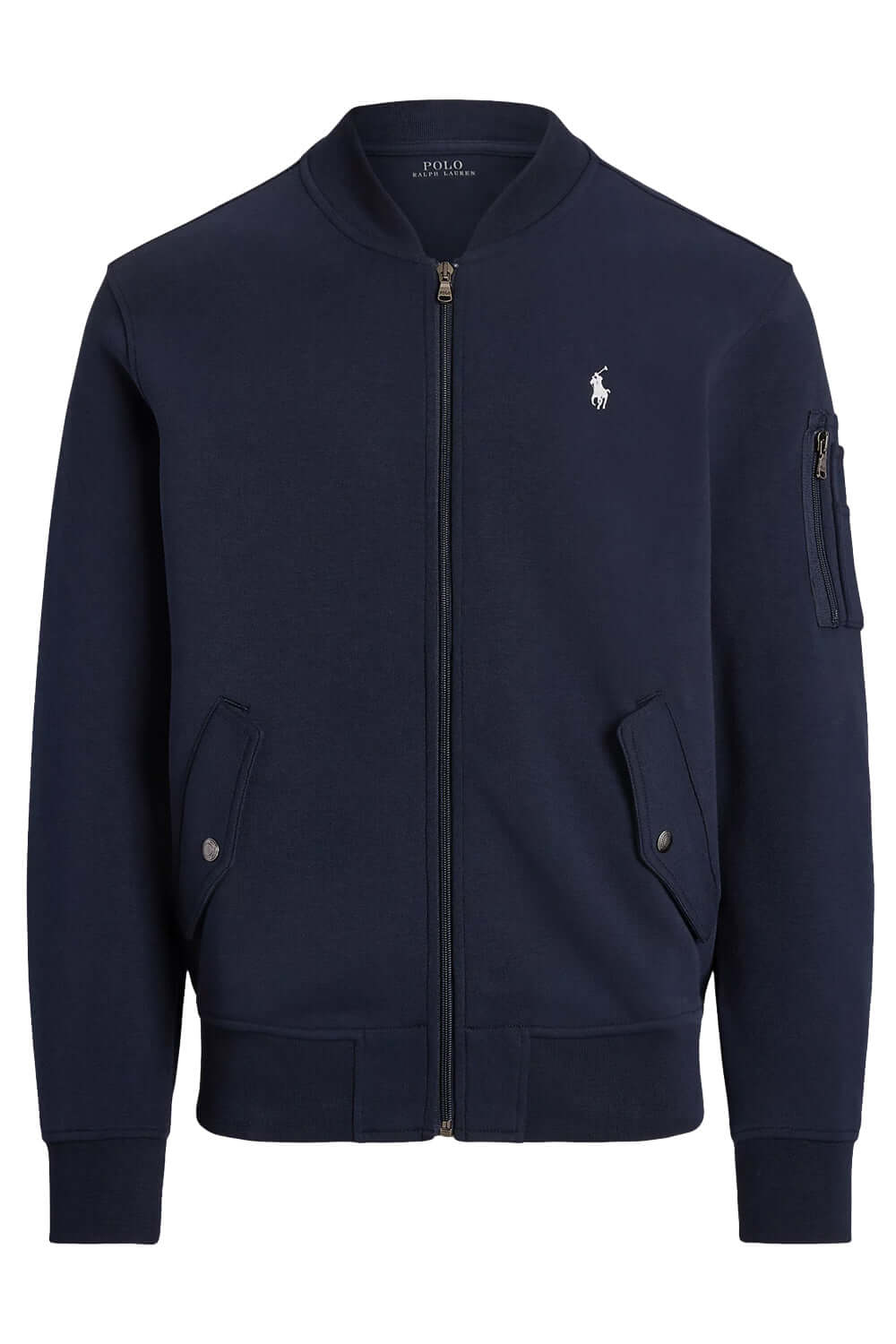 POLO RALPH LAUREN Bomber a maglia doppia Uncategorized POLO RALPH LAUREN