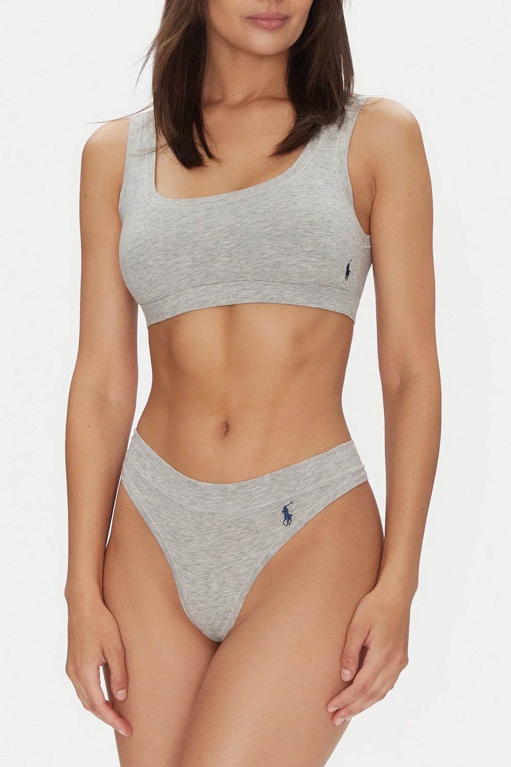 POLO RALPH LAUREN Bralette in cotone