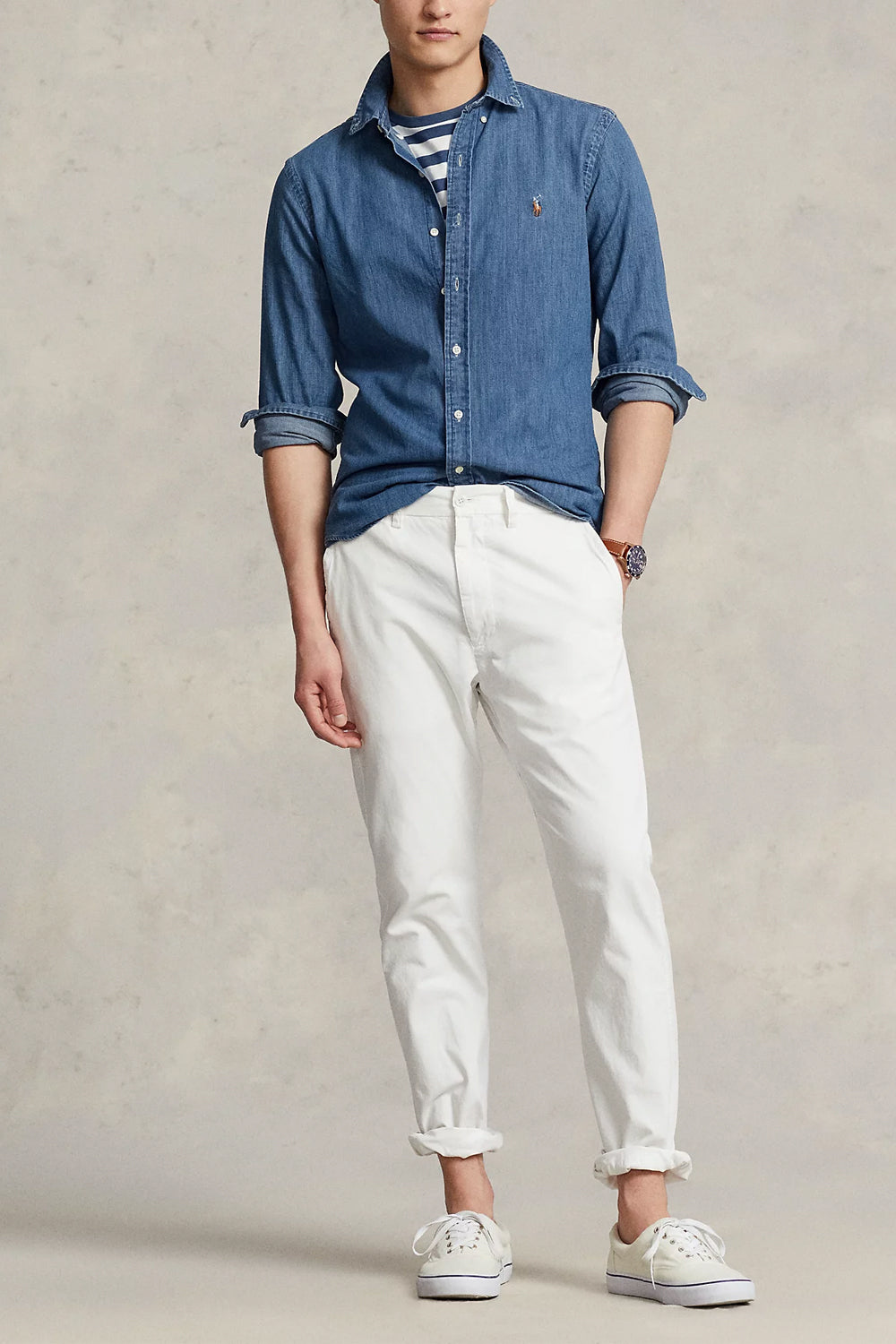 POLO RALPH LAUREN Camicia Oxford Slim-Fit Uncategorized POLO RALPH LAUREN