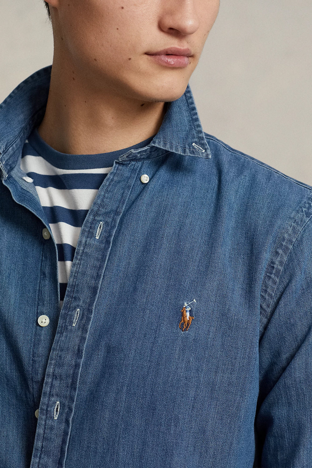 POLO RALPH LAUREN Camicia Oxford Slim-Fit Uncategorized POLO RALPH LAUREN