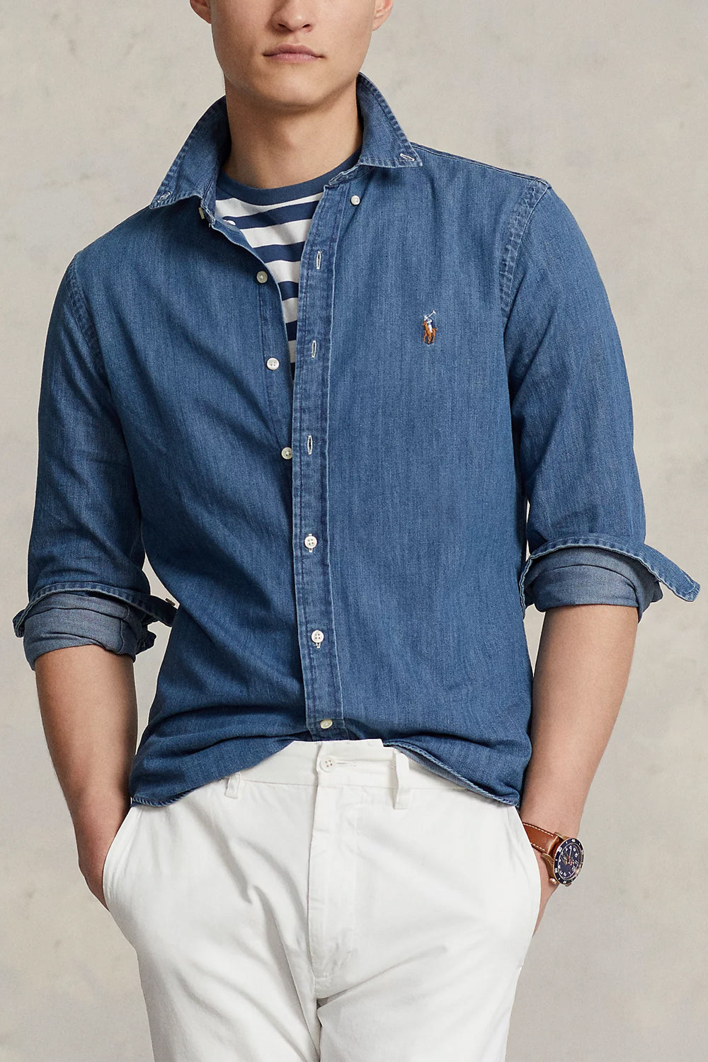 POLO RALPH LAUREN Camicia Oxford Slim-Fit Uncategorized POLO RALPH LAUREN
