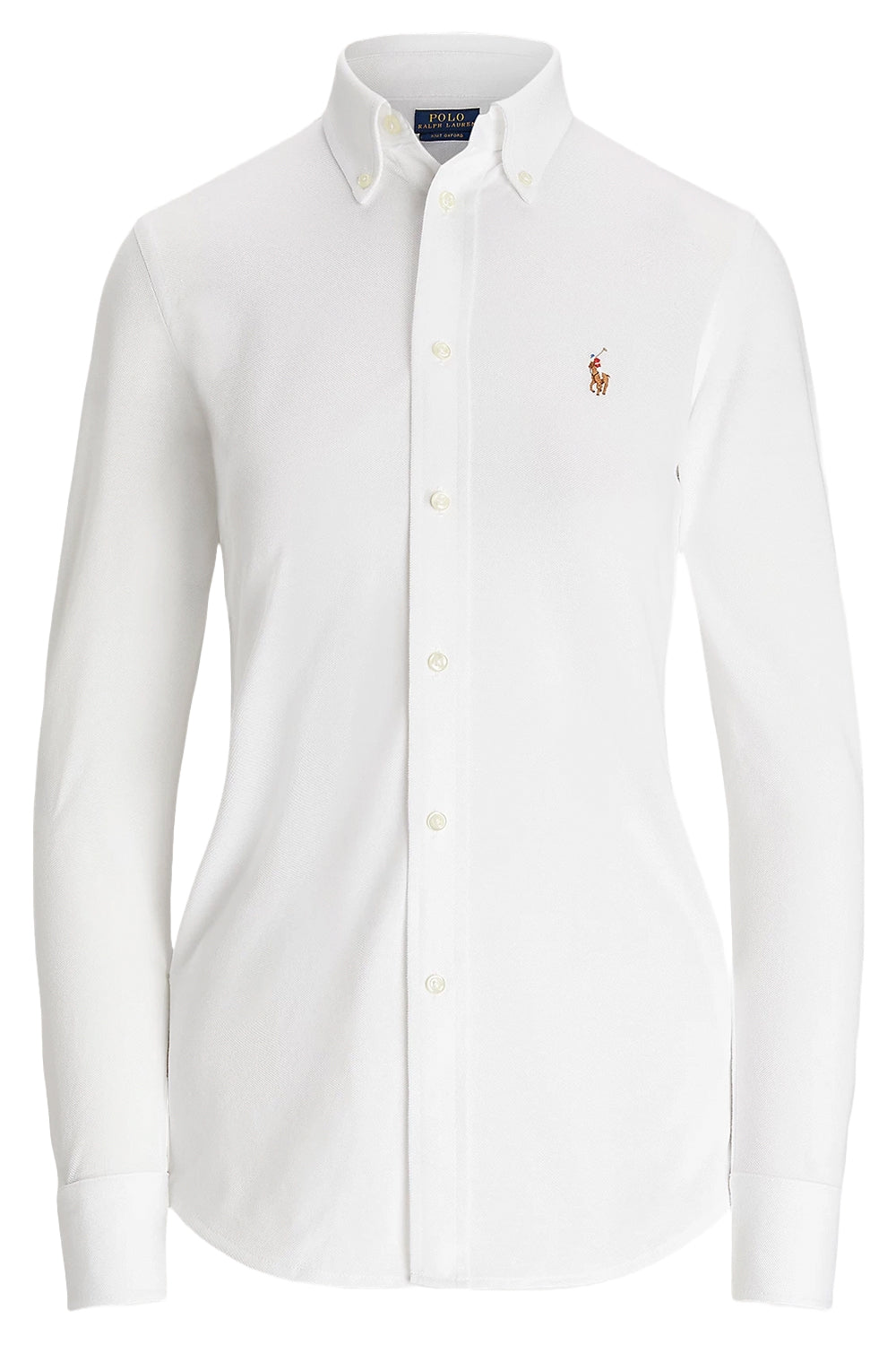 POLO RALPH LAUREN Camicia Oxford in cotone Slim-Fit Uncategorized POLO RALPH LAUREN
