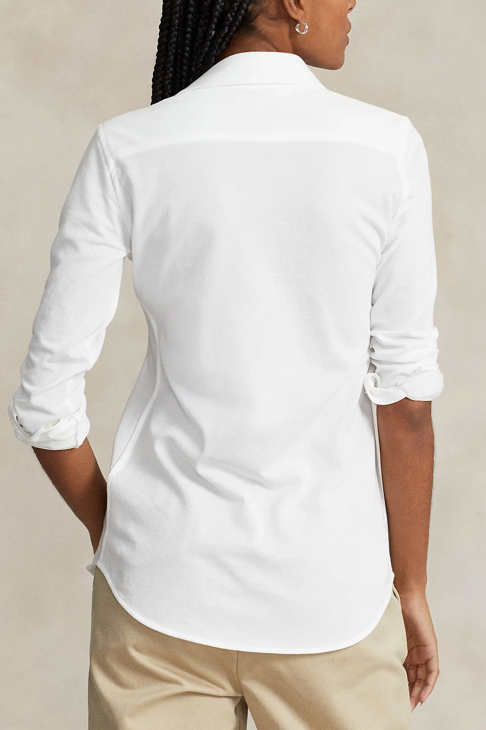 POLO RALPH LAUREN Camicia Oxford in cotone Slim-Fit Uncategorized POLO RALPH LAUREN