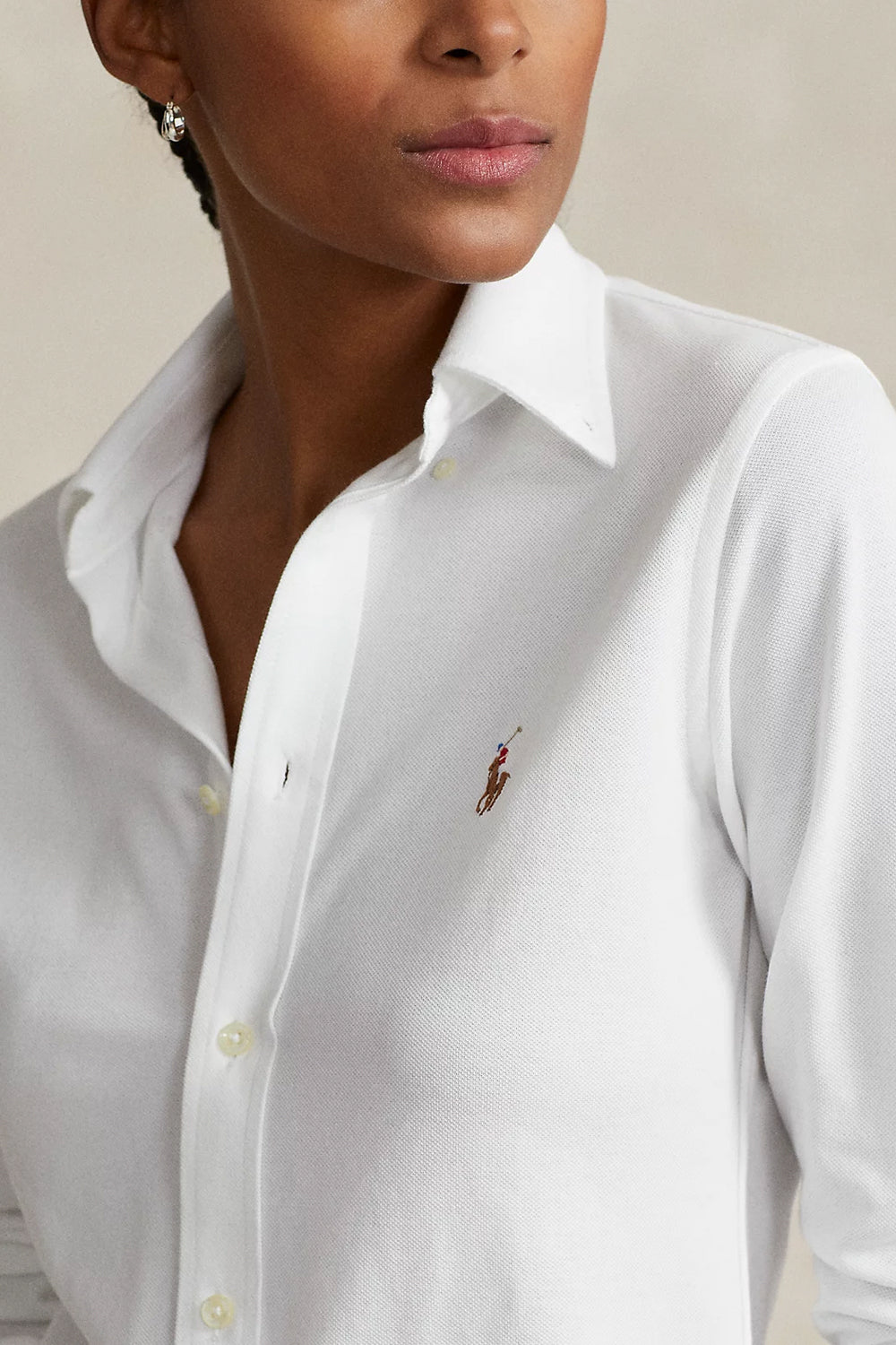 POLO RALPH LAUREN Camicia Oxford in cotone Slim-Fit Uncategorized POLO RALPH LAUREN