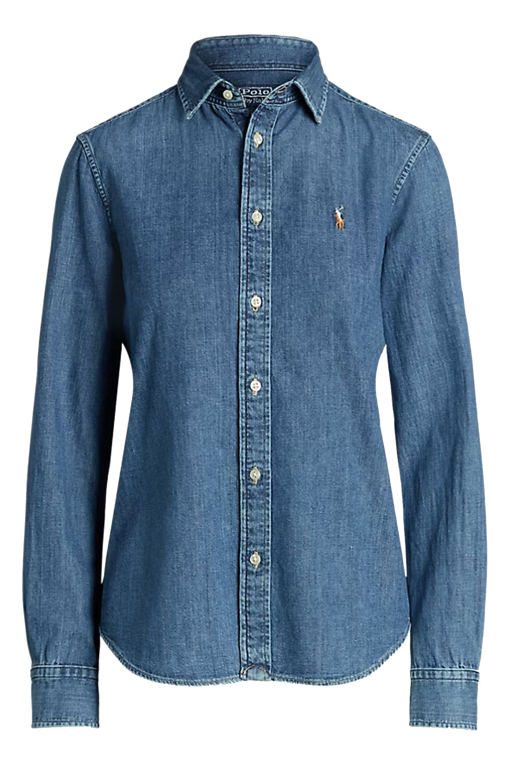 POLO RALPH LAUREN Camicia Slim Fit in denim