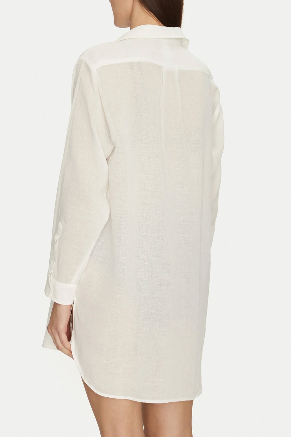 POLO RALPH LAUREN Camicia boyfriend in lino e cotone