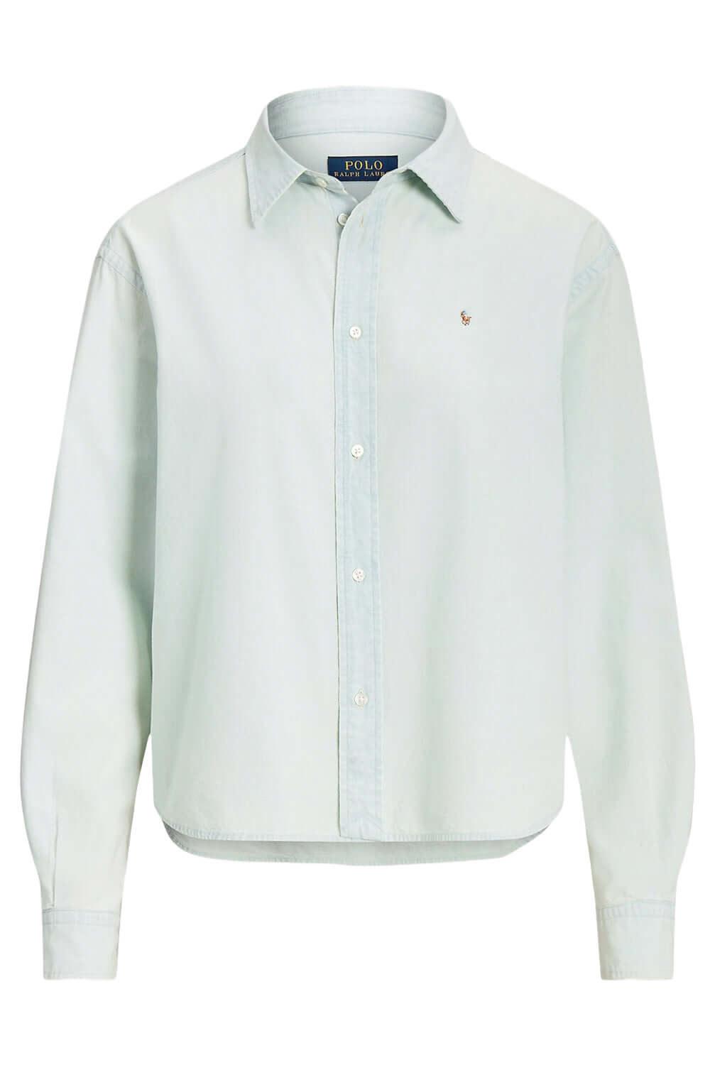 POLO RALPH LAUREN Camicia in chambray taglio ampio corto Uncategorized POLO RALPH LAUREN