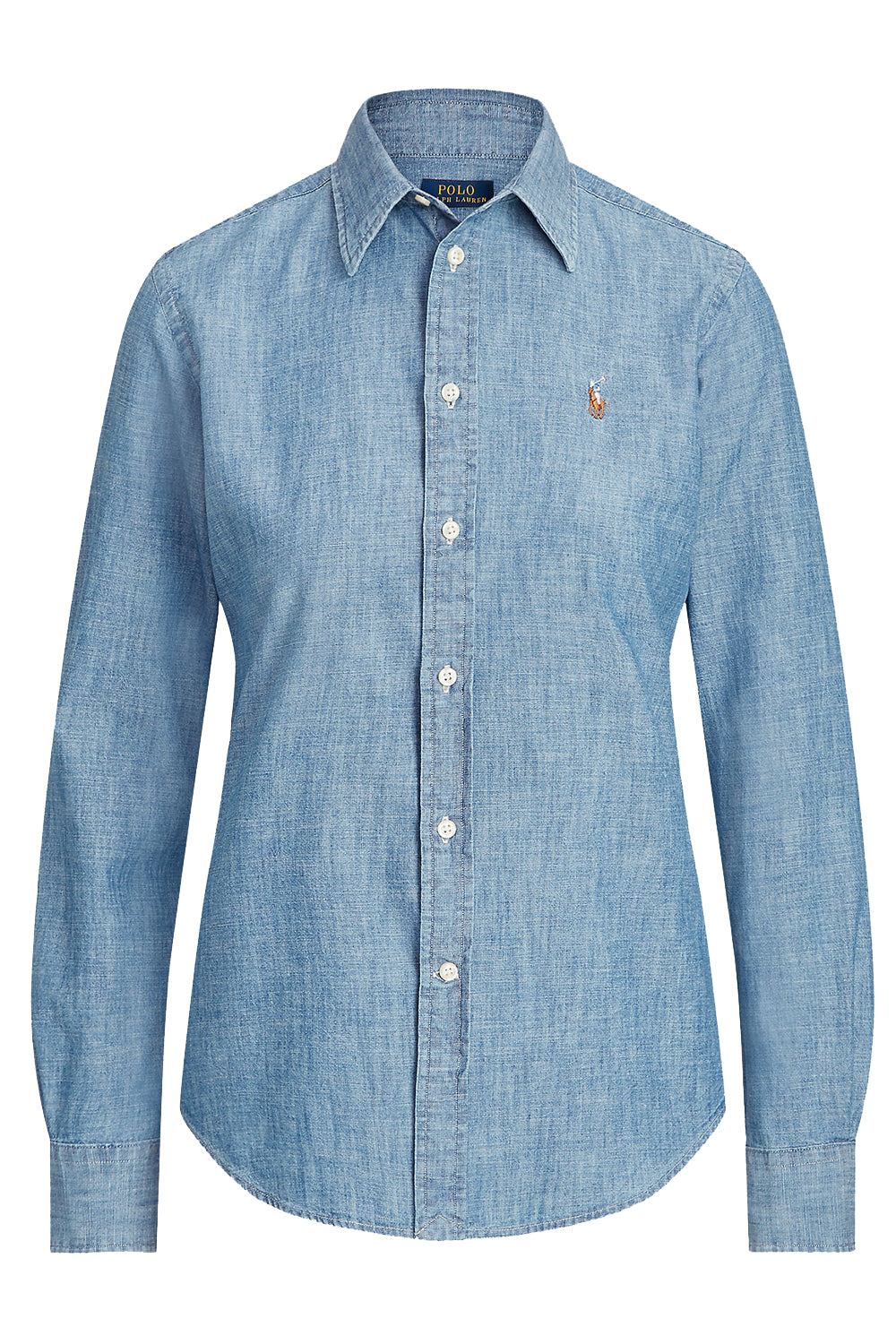 POLO RALPH LAUREN Camicia in cotone Classic Fit Uncategorized POLO RALPH LAUREN