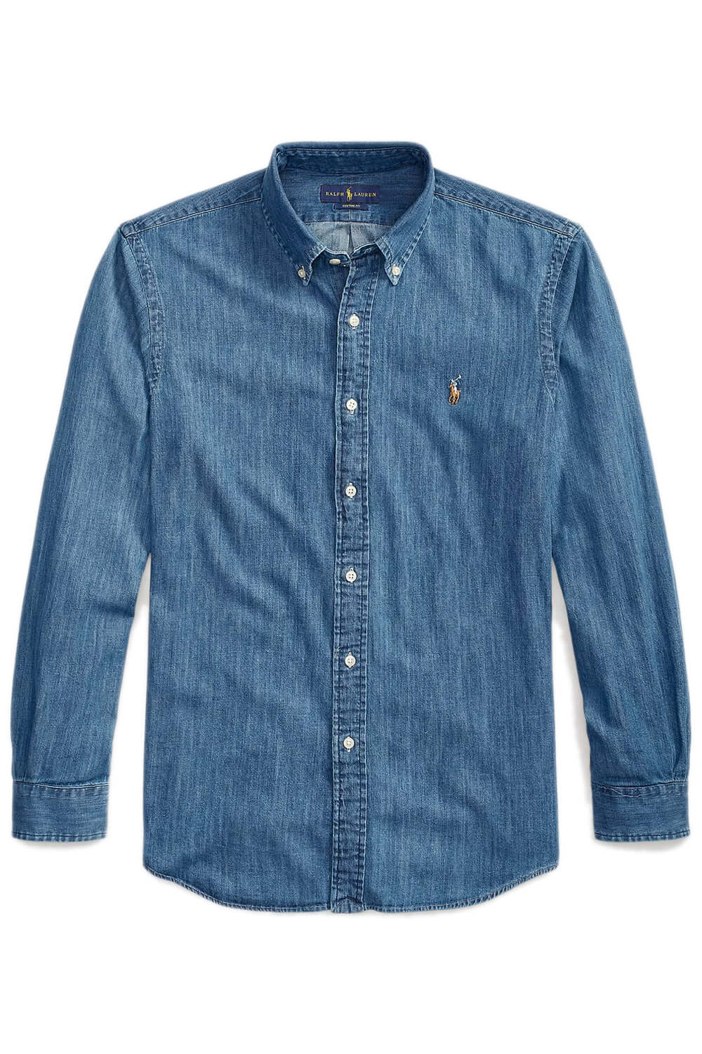 POLO RALPH LAUREN Camicia in denim Custom-Fit Uncategorized POLO RALPH LAUREN