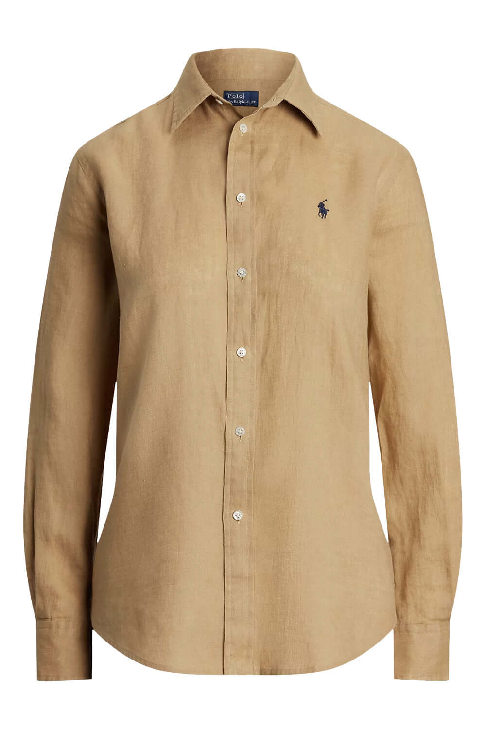 POLO RALPH LAUREN Camicia in lino Classic-Fit Uncategorized POLO RALPH LAUREN