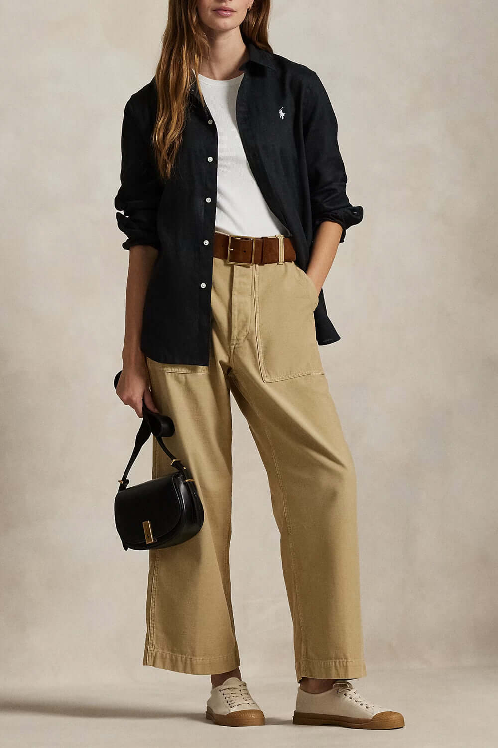 POLO RALPH LAUREN Camicia in lino Classic-Fit Uncategorized POLO RALPH LAUREN