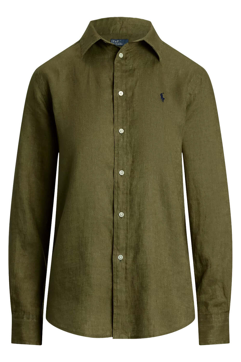 POLO RALPH LAUREN Camicia in lino Classic-Fit Uncategorized POLO RALPH LAUREN
