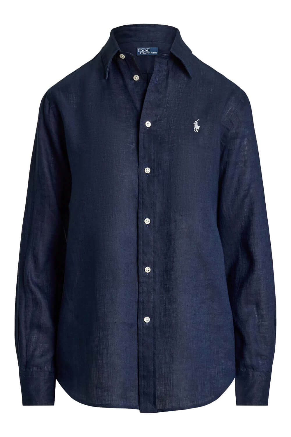POLO RALPH LAUREN Camicia in lino Classic-Fit Uncategorized POLO RALPH LAUREN