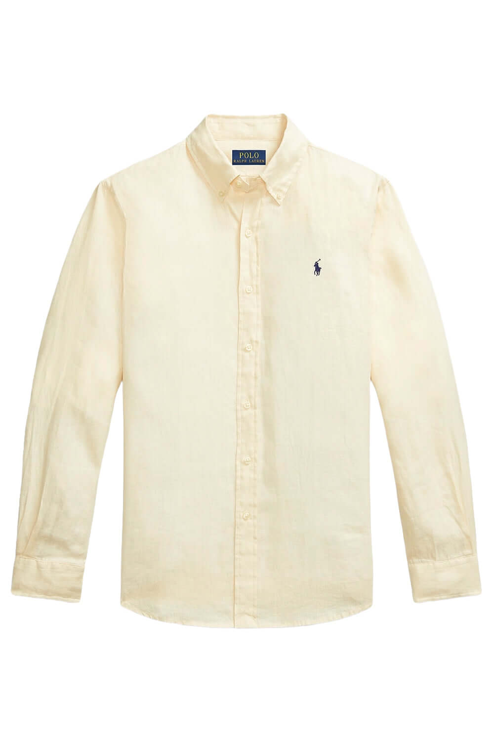POLO RALPH LAUREN Camicia in lino Custom-Fit Uncategorized POLO RALPH LAUREN