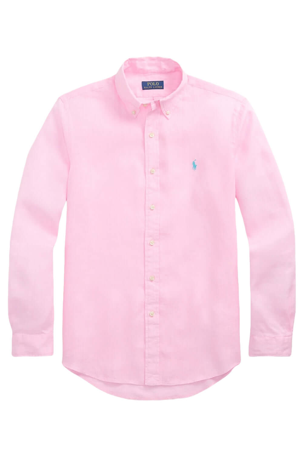 POLO RALPH LAUREN Camicia in lino Custom-Fit Uncategorized POLO RALPH LAUREN