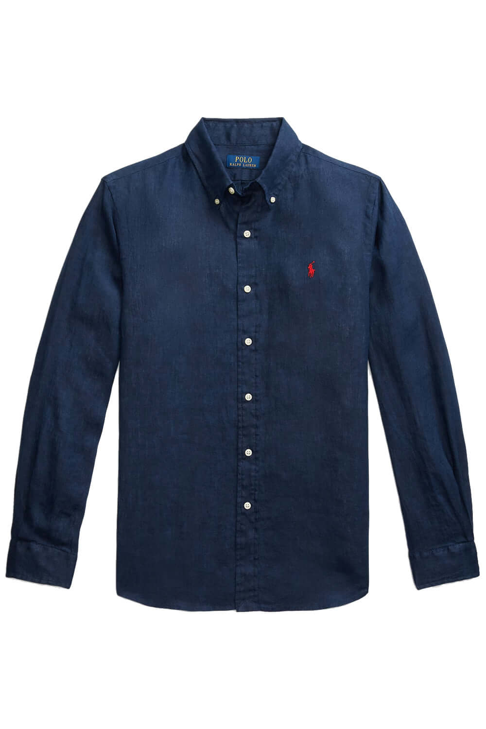 POLO RALPH LAUREN Camicia in lino Custom-Fit Uncategorized POLO RALPH LAUREN