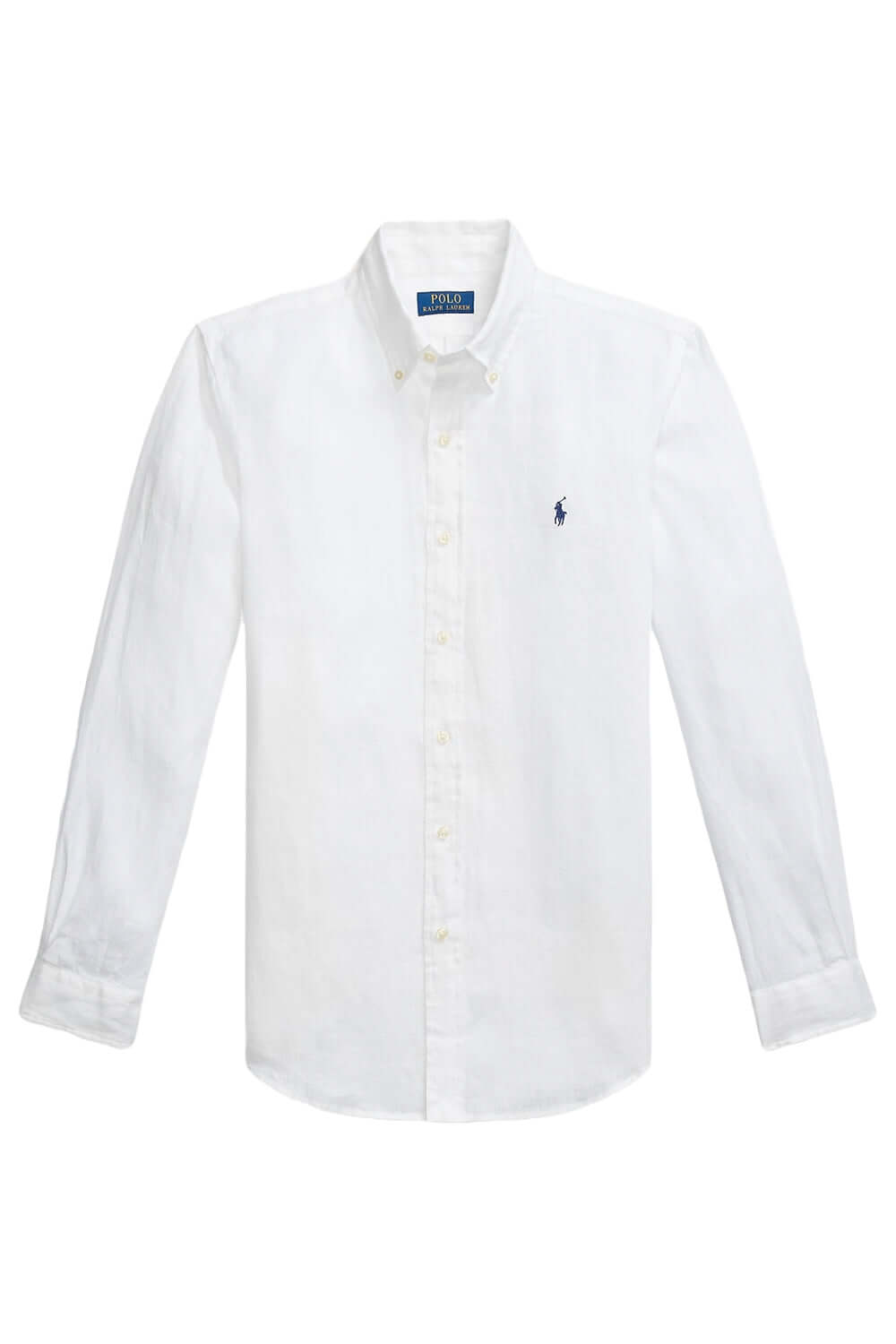 POLO RALPH LAUREN Camicia in lino Custom-Fit Uncategorized POLO RALPH LAUREN