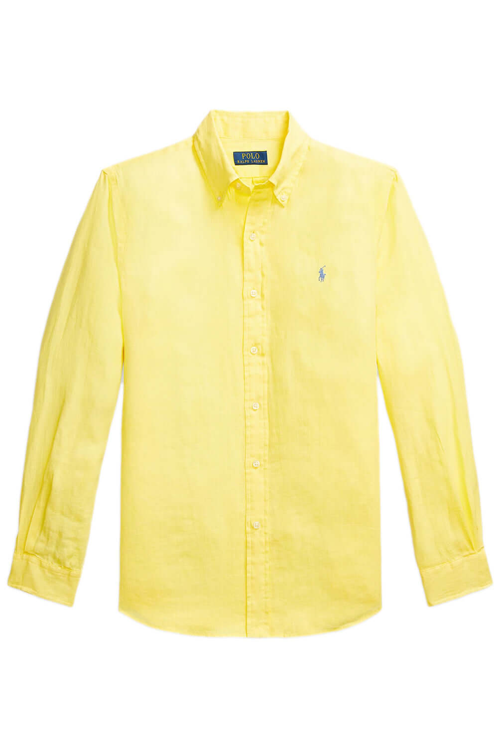 POLO RALPH LAUREN Camicia in lino Custom-Fit Uncategorized POLO RALPH LAUREN