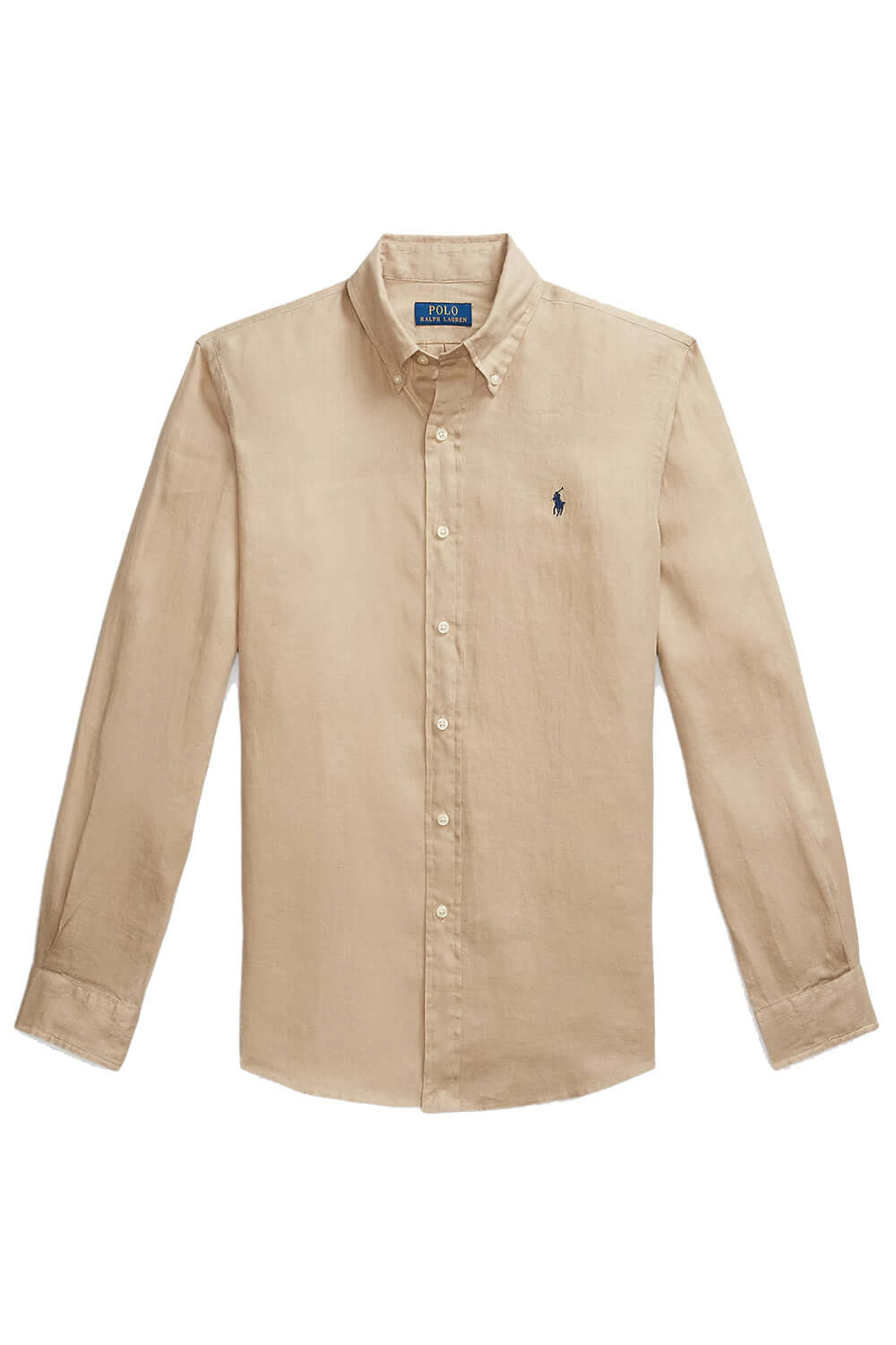 POLO RALPH LAUREN Camicia in lino Custom-Fit Uncategorized POLO RALPH LAUREN