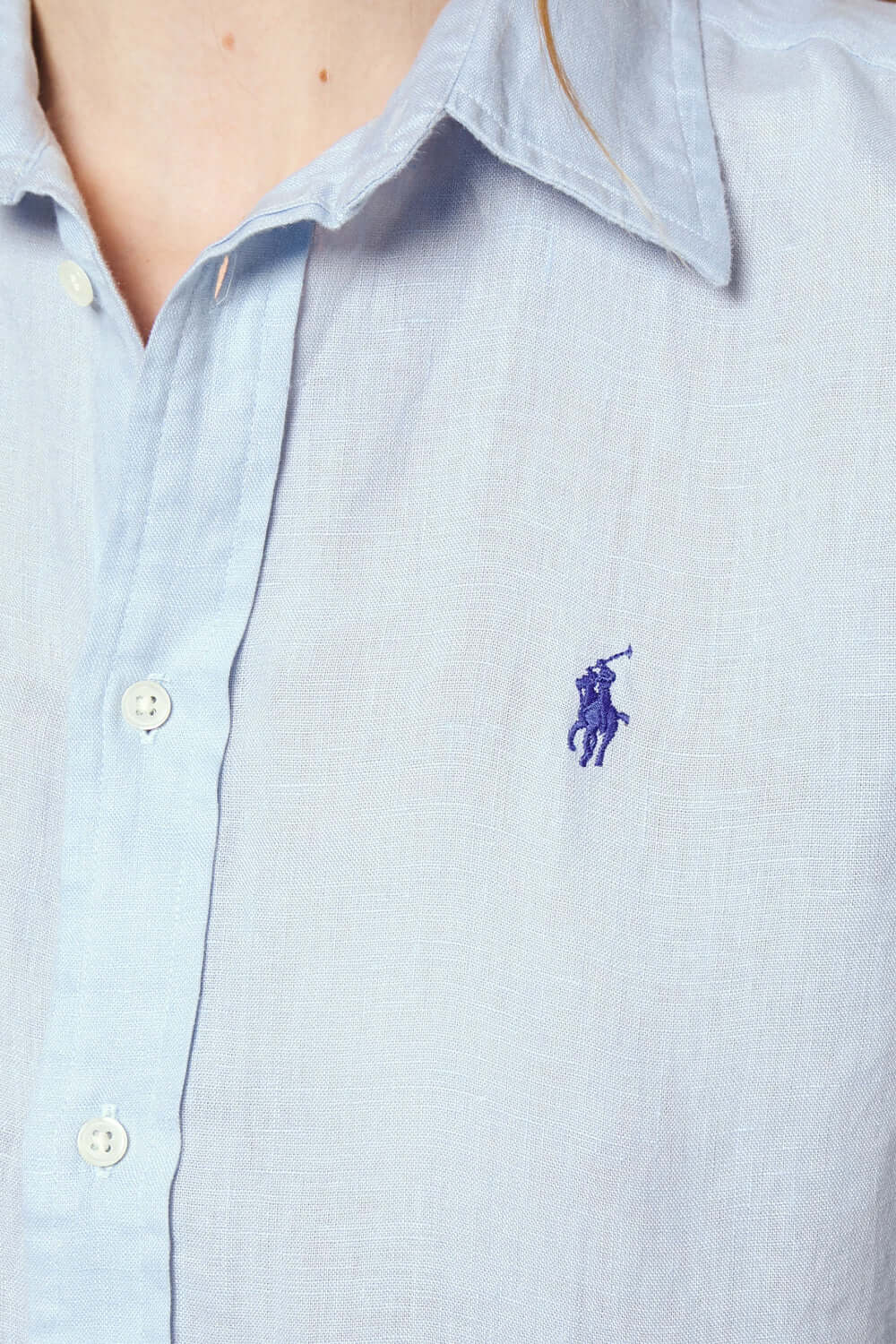 POLO RALPH LAUREN Camicia in lino Relaxed Fit Uncategorized POLO RALPH LAUREN