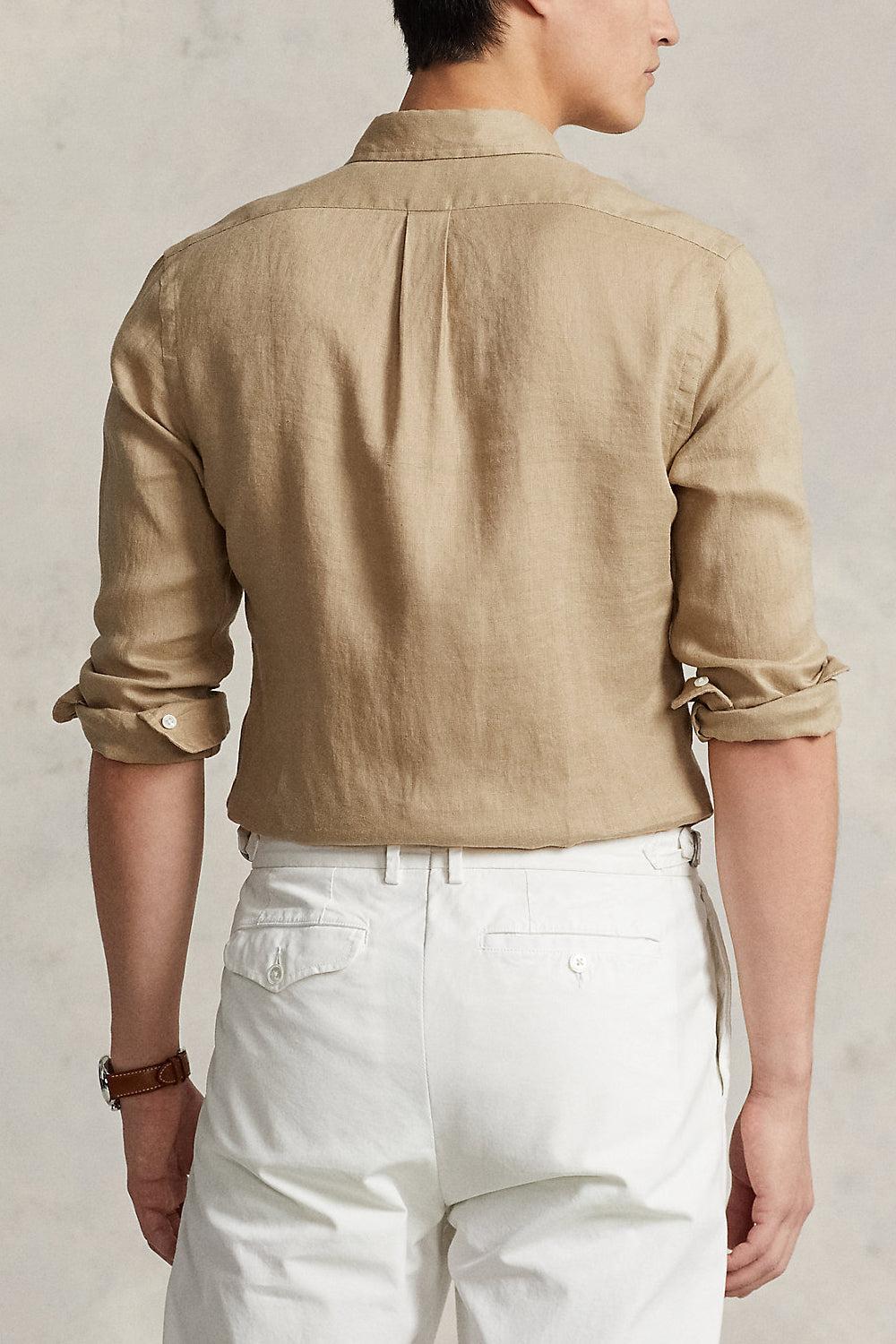 POLO RALPH LAUREN Camicia in lino Slim-Fit POLO RALPH LAUREN