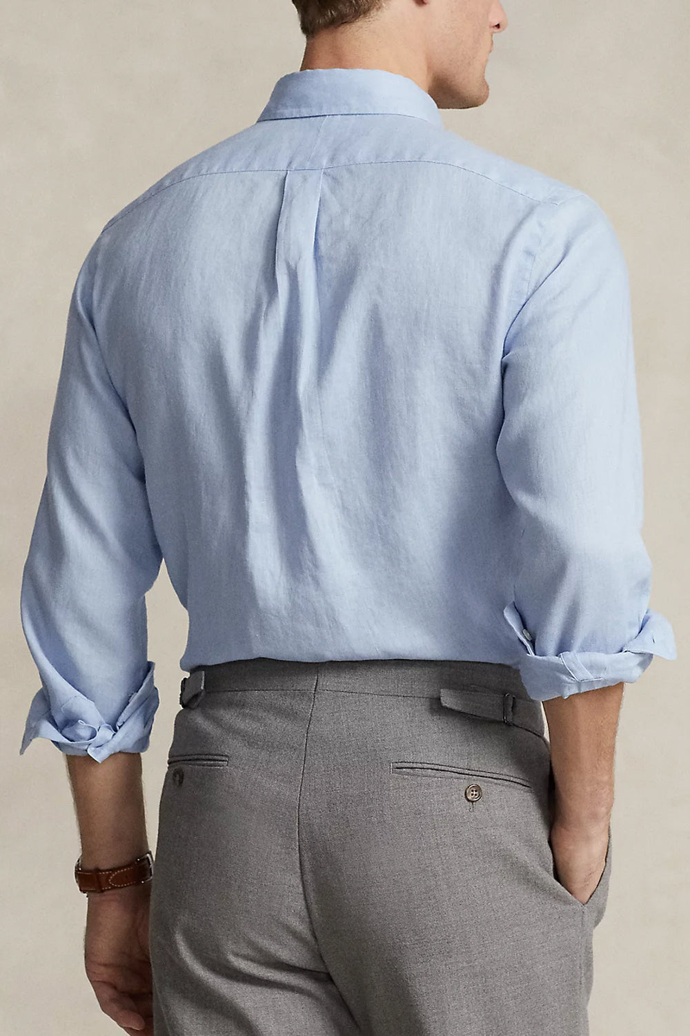 POLO RALPH LAUREN Camicia in lino Slim-Fit POLO RALPH LAUREN