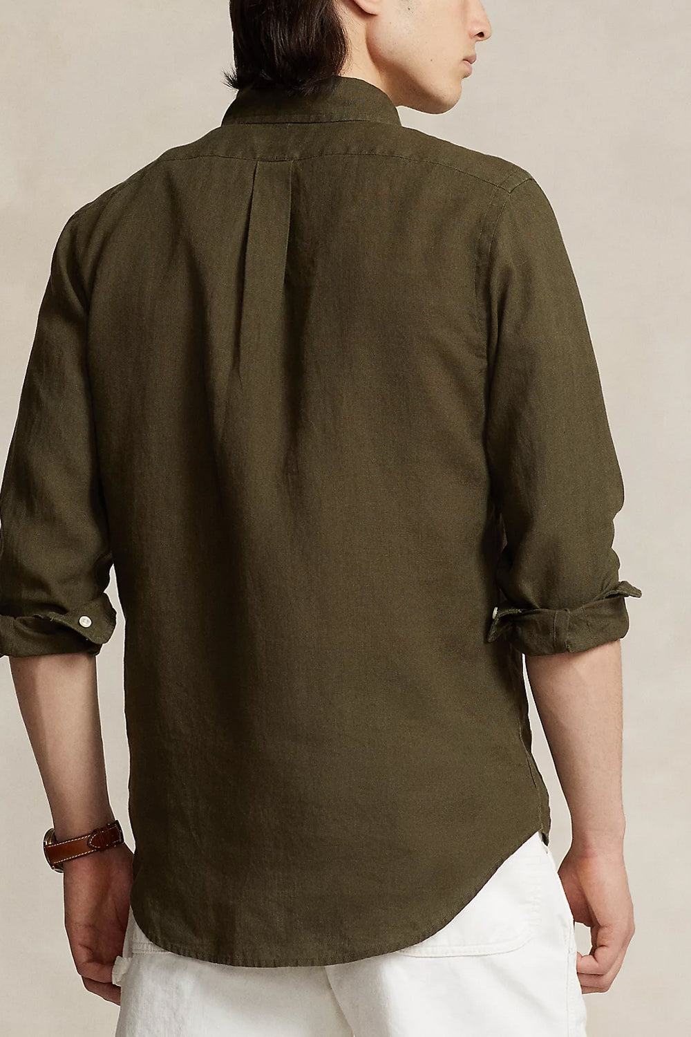 POLO RALPH LAUREN Camicia in lino Slim-Fit POLO RALPH LAUREN