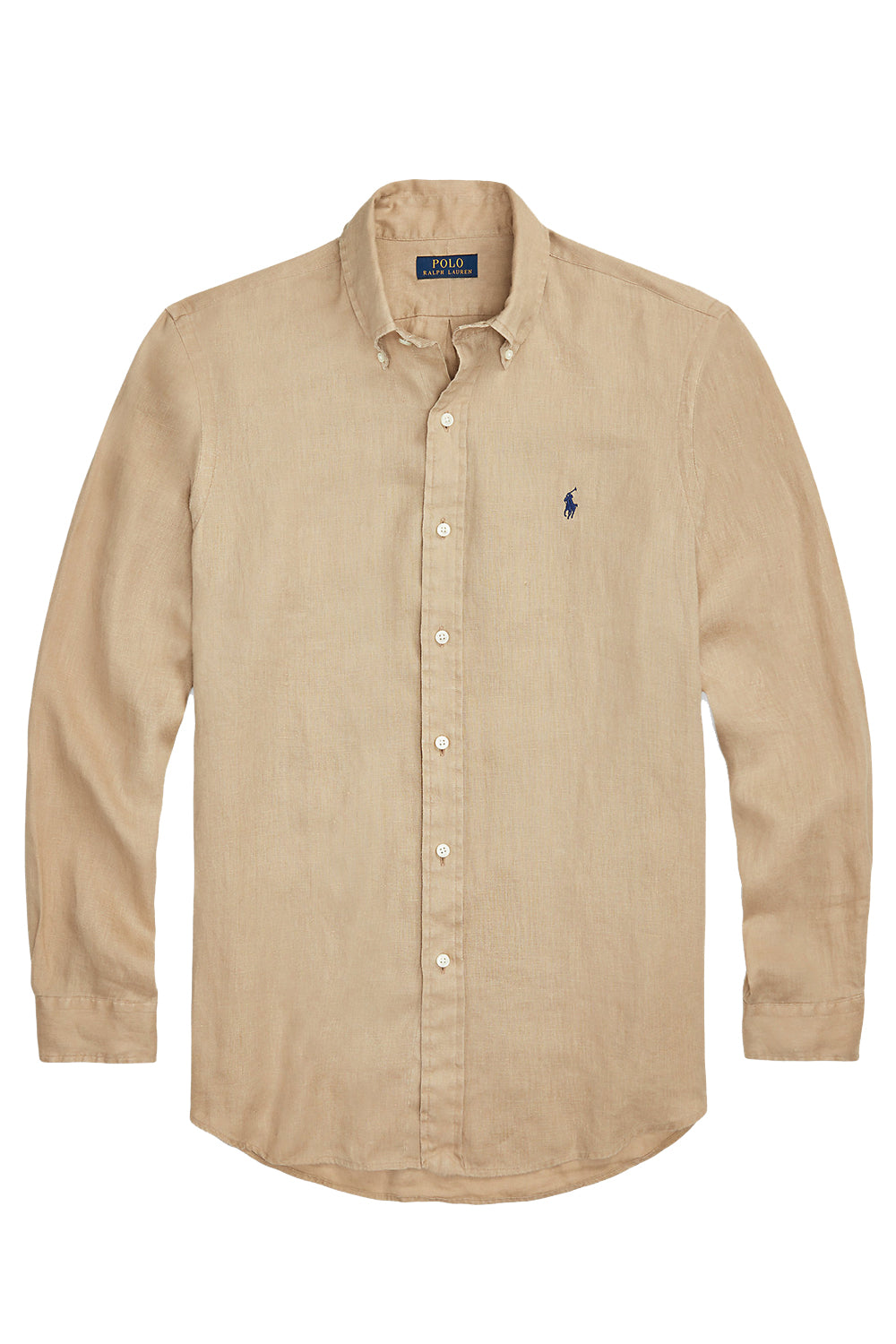 POLO RALPH LAUREN Camicia in lino Slim-Fit