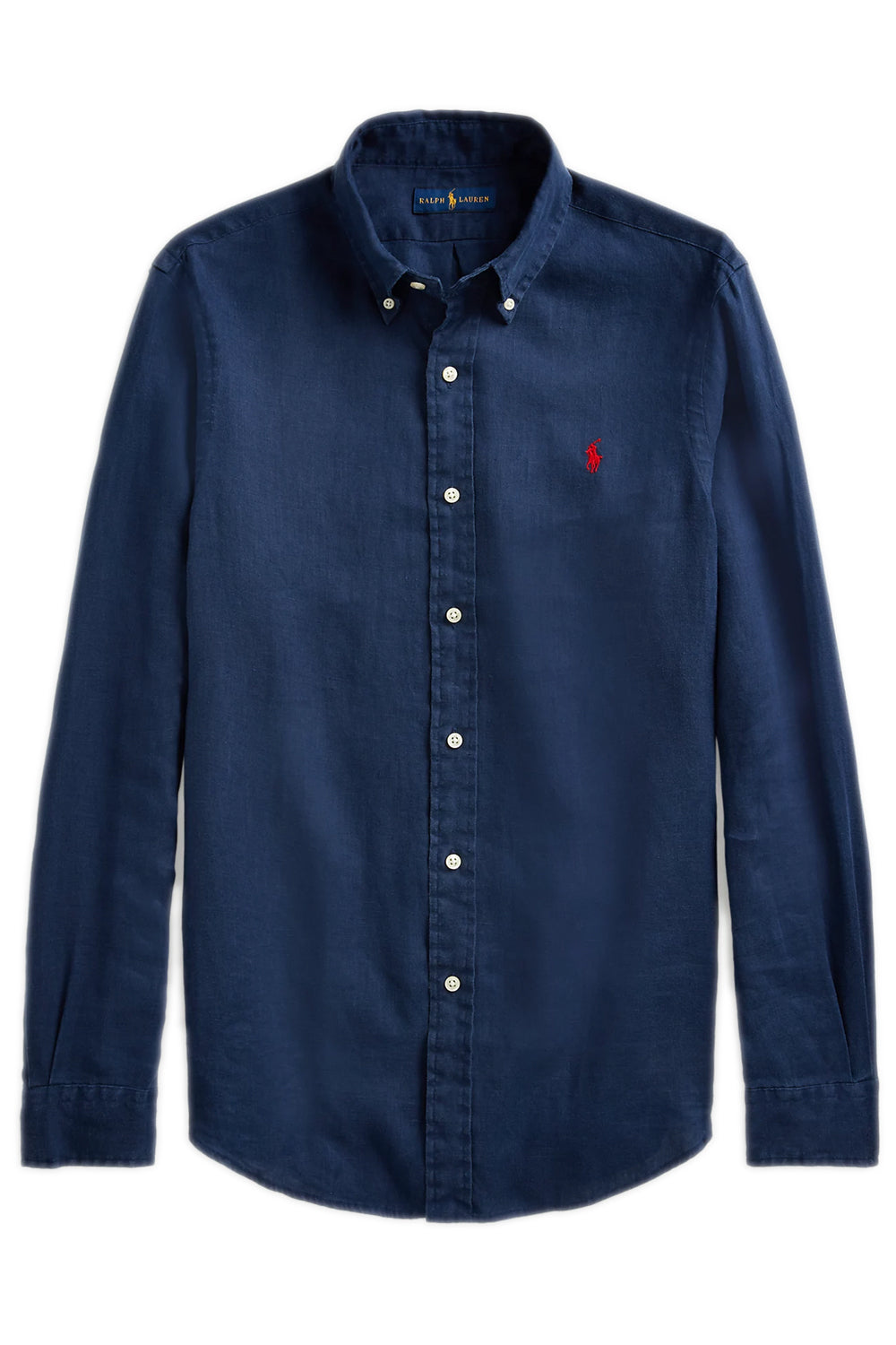 POLO RALPH LAUREN Camicia in lino Slim-Fit