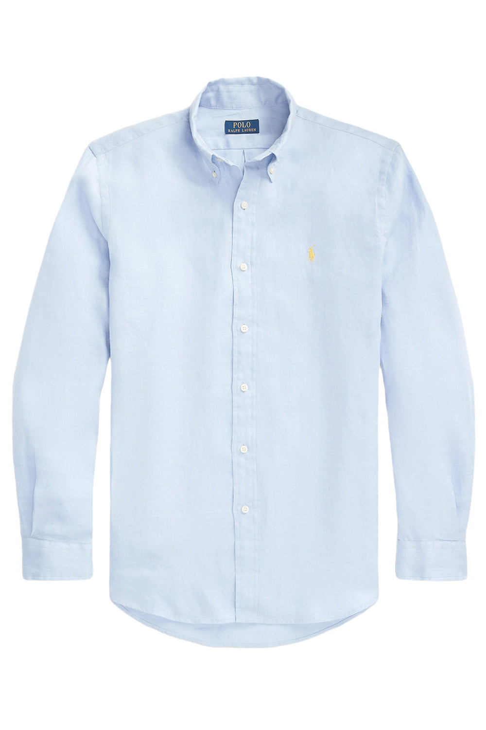 POLO RALPH LAUREN Camicia in lino Slim-Fit