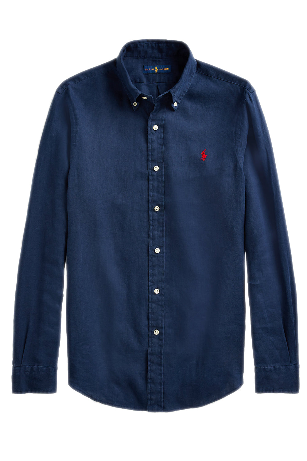 POLO RALPH LAUREN Camicia in lino Slim-Fit