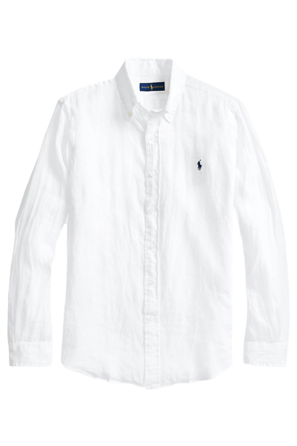 POLO RALPH LAUREN Camicia in lino Slim-Fit