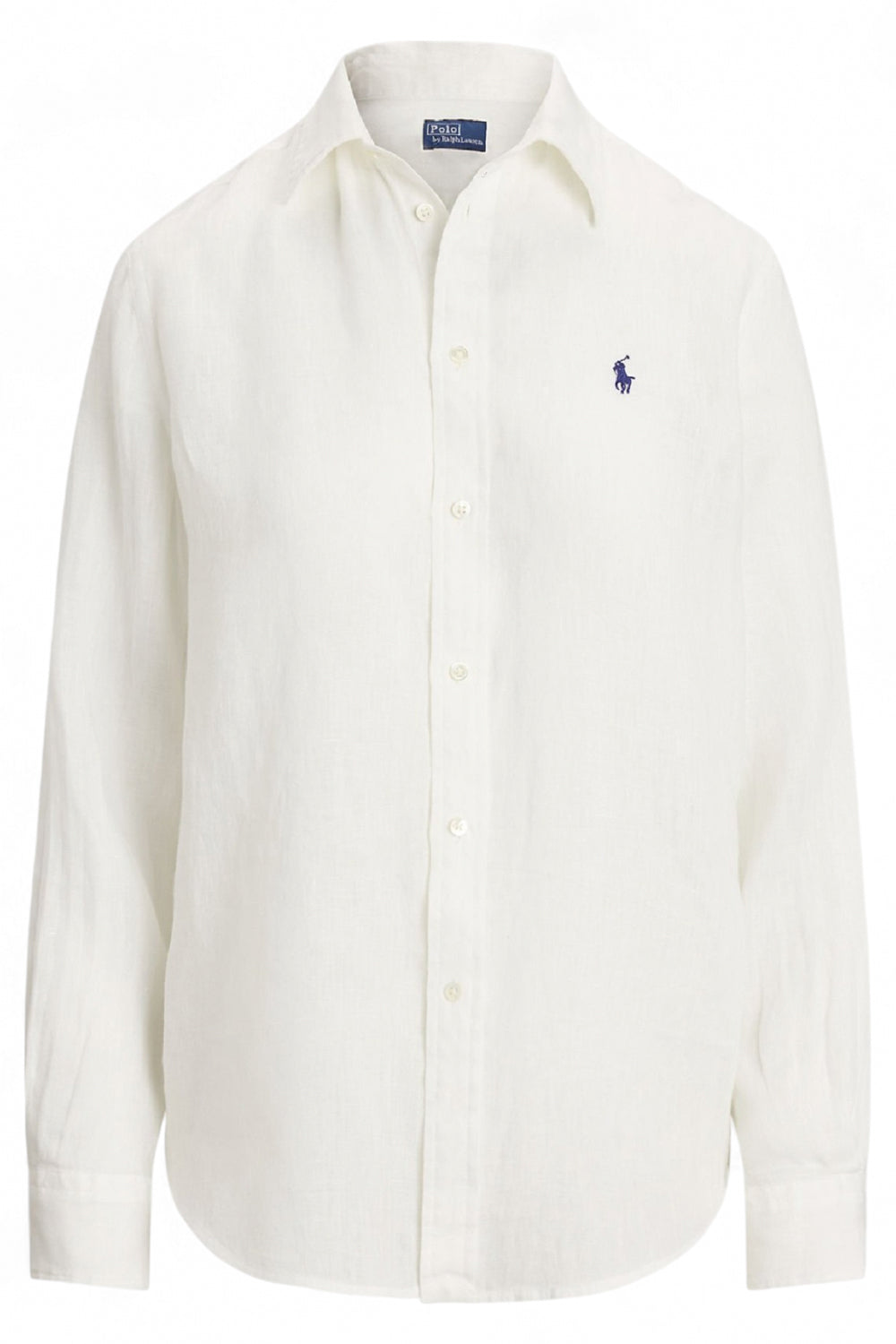 POLO RALPH LAUREN Camicia in lino oversize