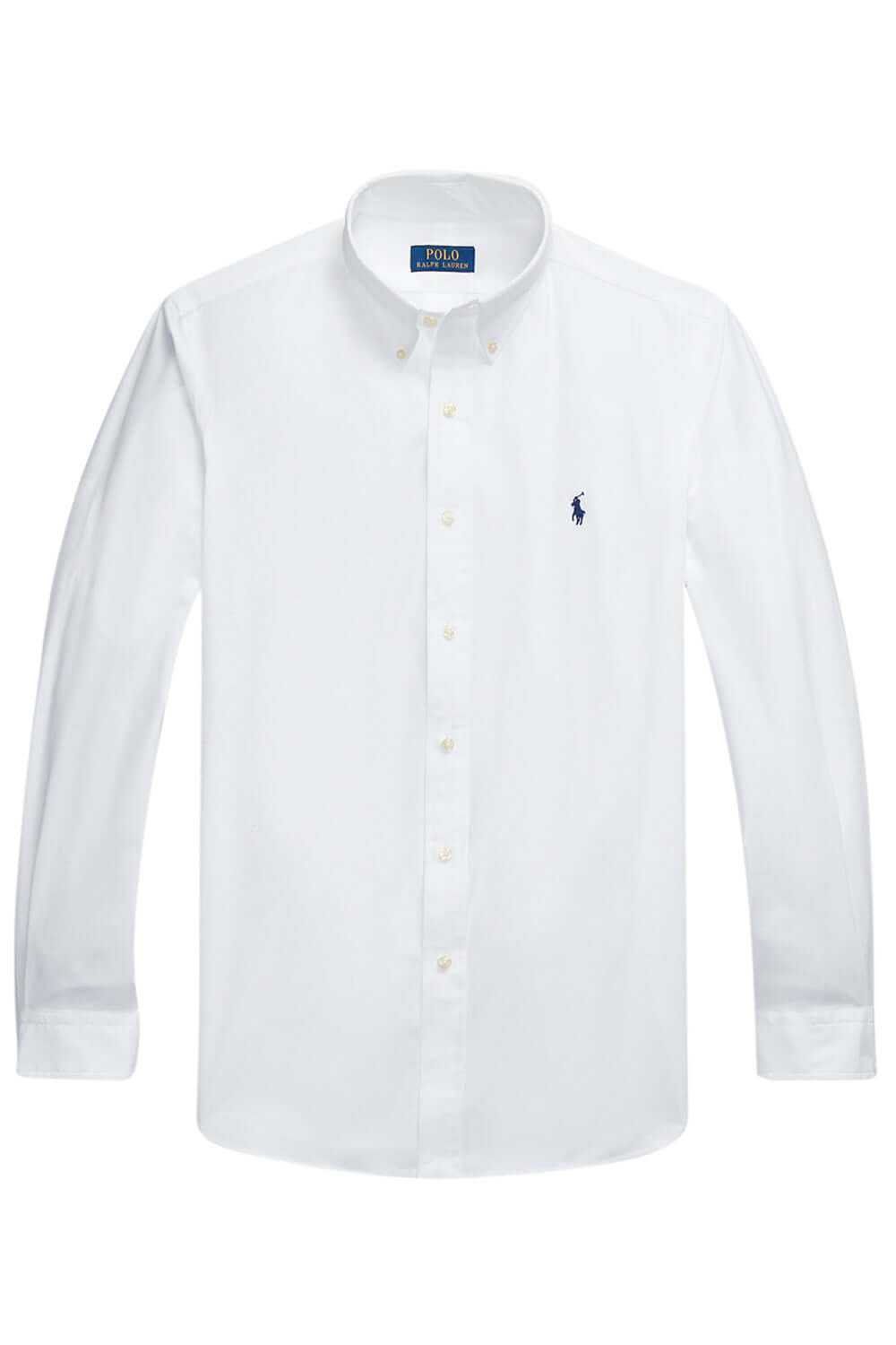 POLO RALPH LAUREN Camicia in popeline stretch Custom-Fit Uncategorized POLO RALPH LAUREN
