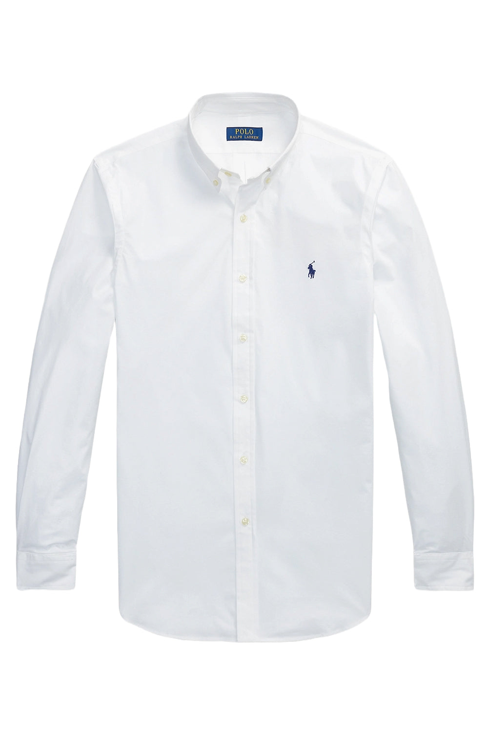 POLO RALPH LAUREN Camicia in popeline stretch Slim-Fit Uncategorized POLO RALPH LAUREN