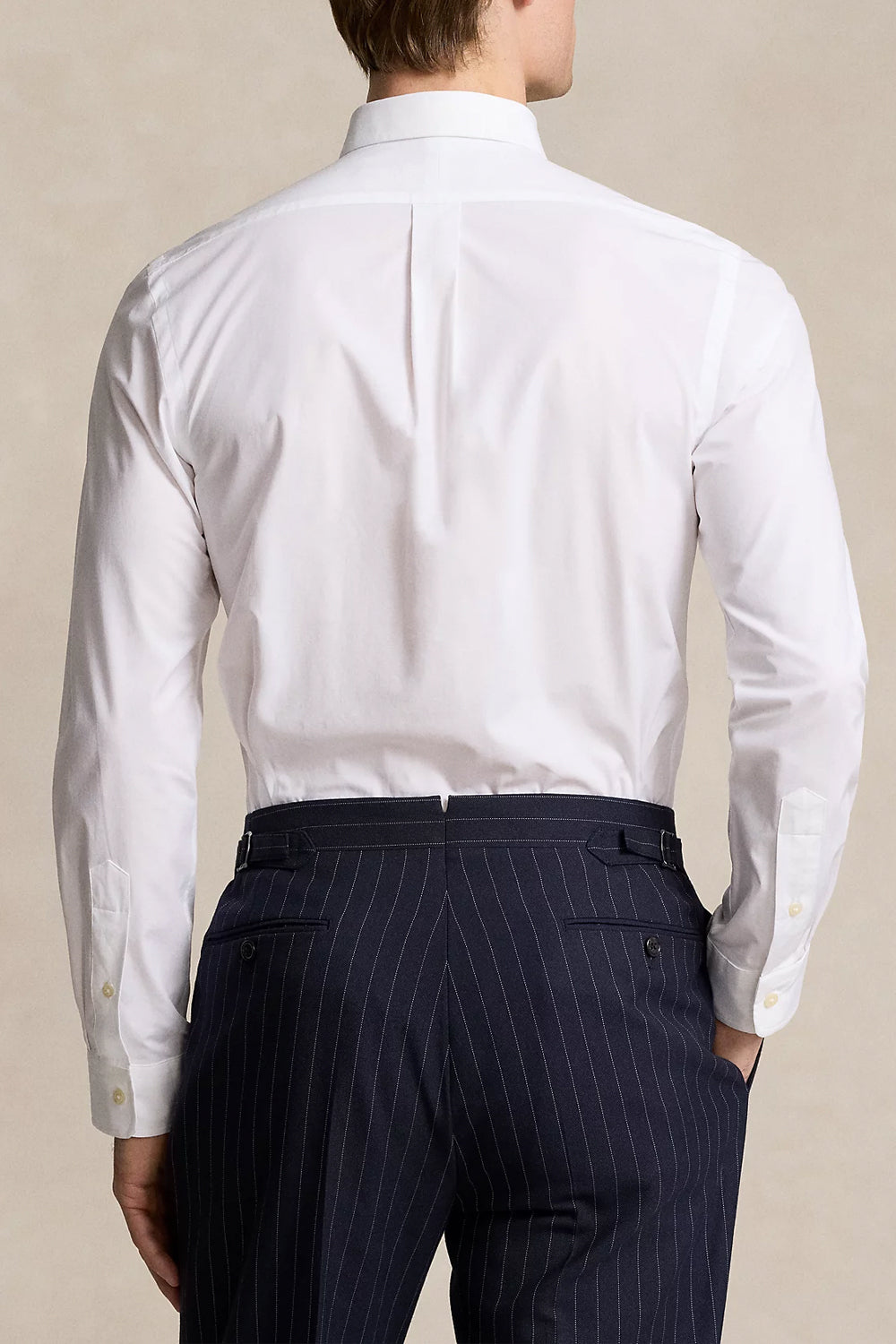 POLO RALPH LAUREN Camicia in popeline stretch Slim-Fit Uncategorized POLO RALPH LAUREN