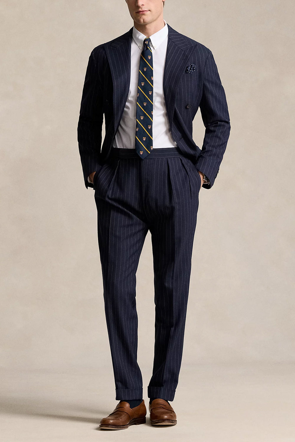 POLO RALPH LAUREN Camicia in popeline stretch Slim-Fit Uncategorized POLO RALPH LAUREN