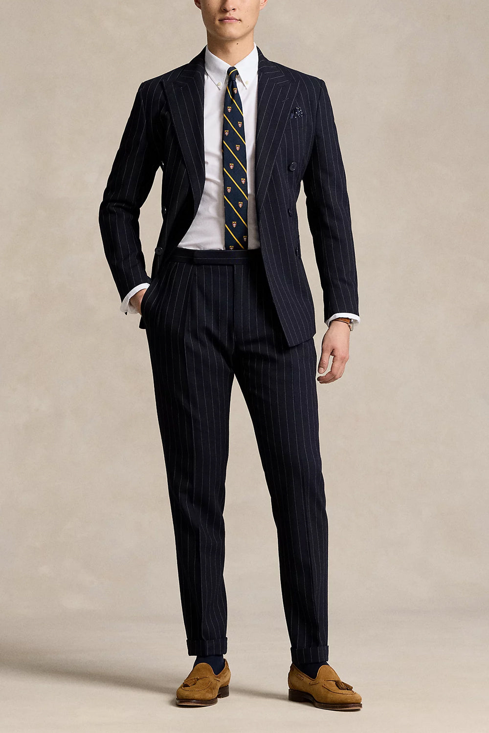 POLO RALPH LAUREN Camicia in popeline stretch Slim-Fit Uncategorized POLO RALPH LAUREN