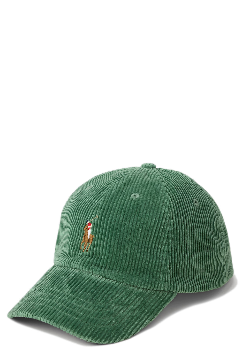 POLO RALPH LAUREN Cappellino baseball in velluto a coste