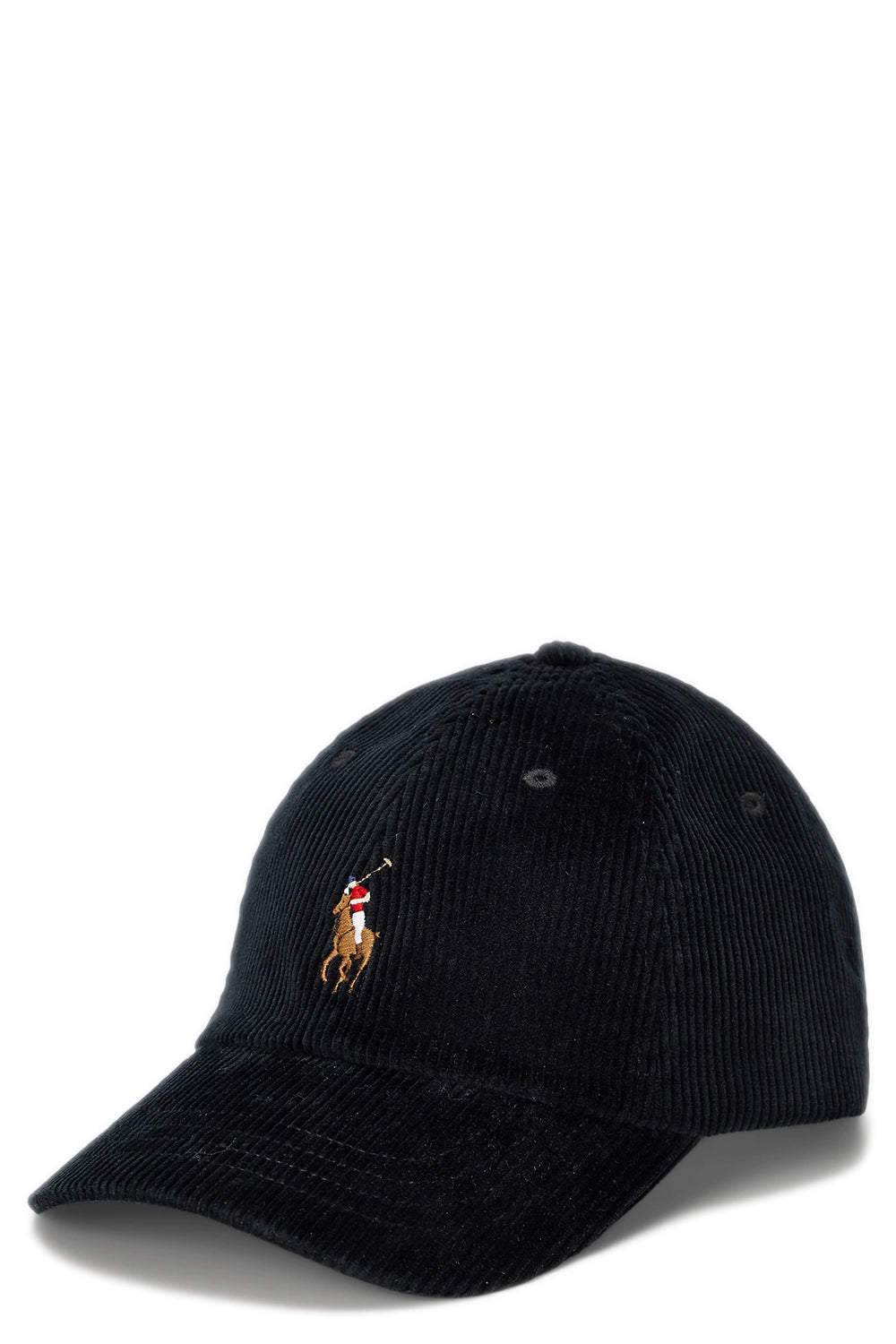 POLO RALPH LAUREN Cappellino baseball in velluto a coste Uncategorized POLO RALPH LAUREN