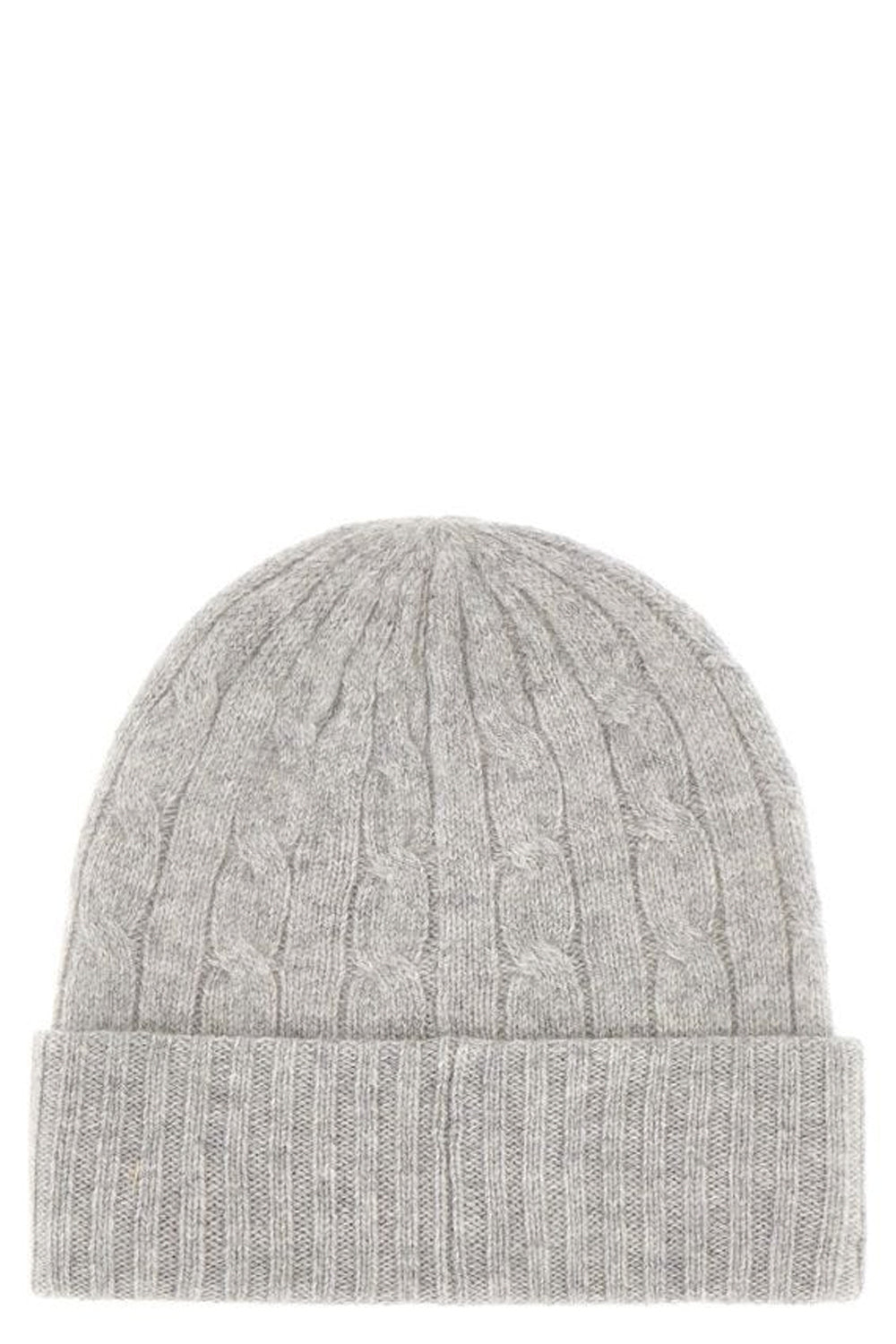 POLO RALPH LAUREN Cappello in lana e cashmere a coste